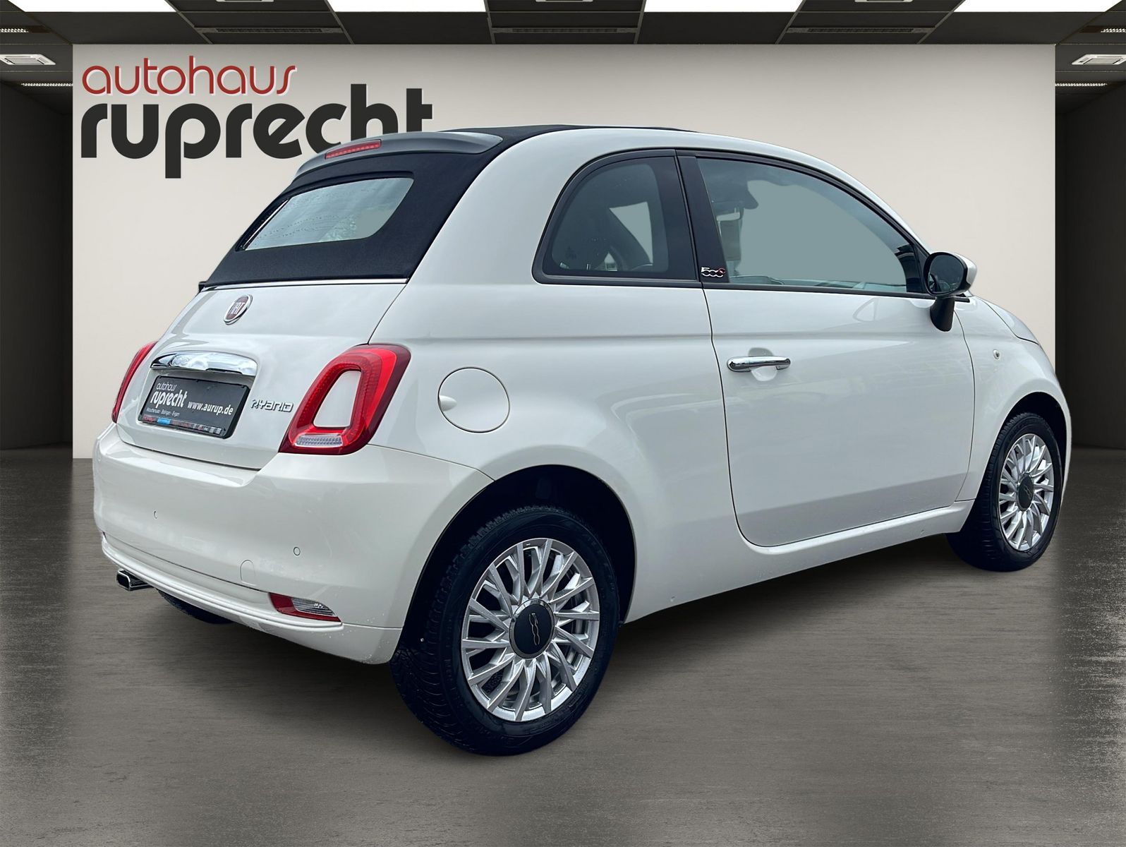 Fahrzeugabbildung Fiat 500C 1.0 Hybrid Lounge *Tempomat|TechPaket|PDC*