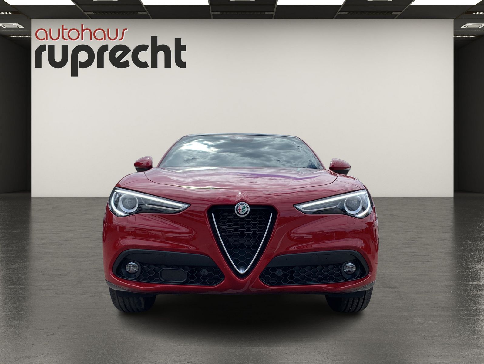 Fahrzeugabbildung Alfa Romeo Stelvio Ti 2.2 Diesel 210PS Q4 *PANO|KAMERA|ACC*