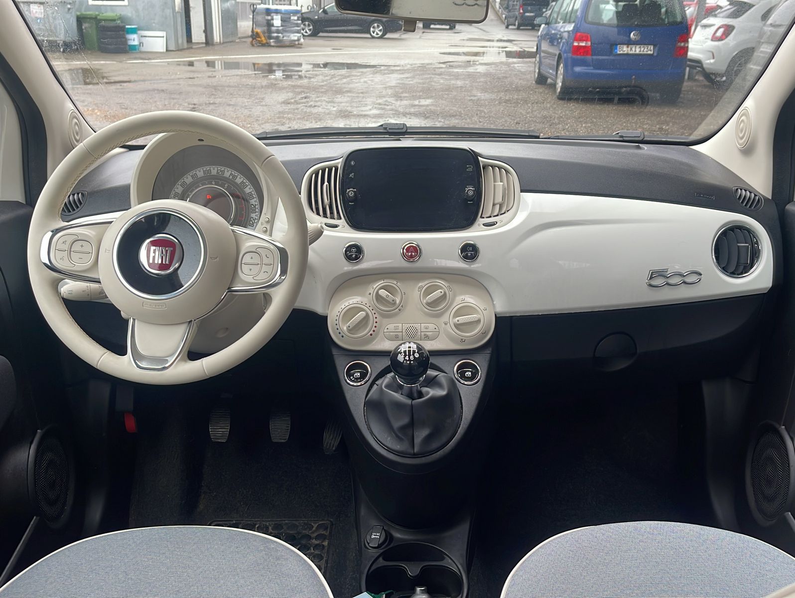 Fahrzeugabbildung Fiat 500 1.0 Hybrid GSE N3 LOUNGE 51kW (70PS)
