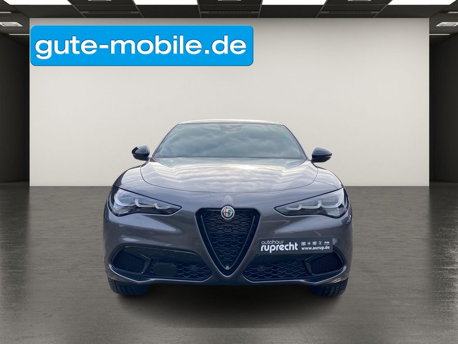 Fahrzeugabbildung Alfa Romeo Stelvio Veloce Q4| LEDER| SHZ| ACC| FACELIFT