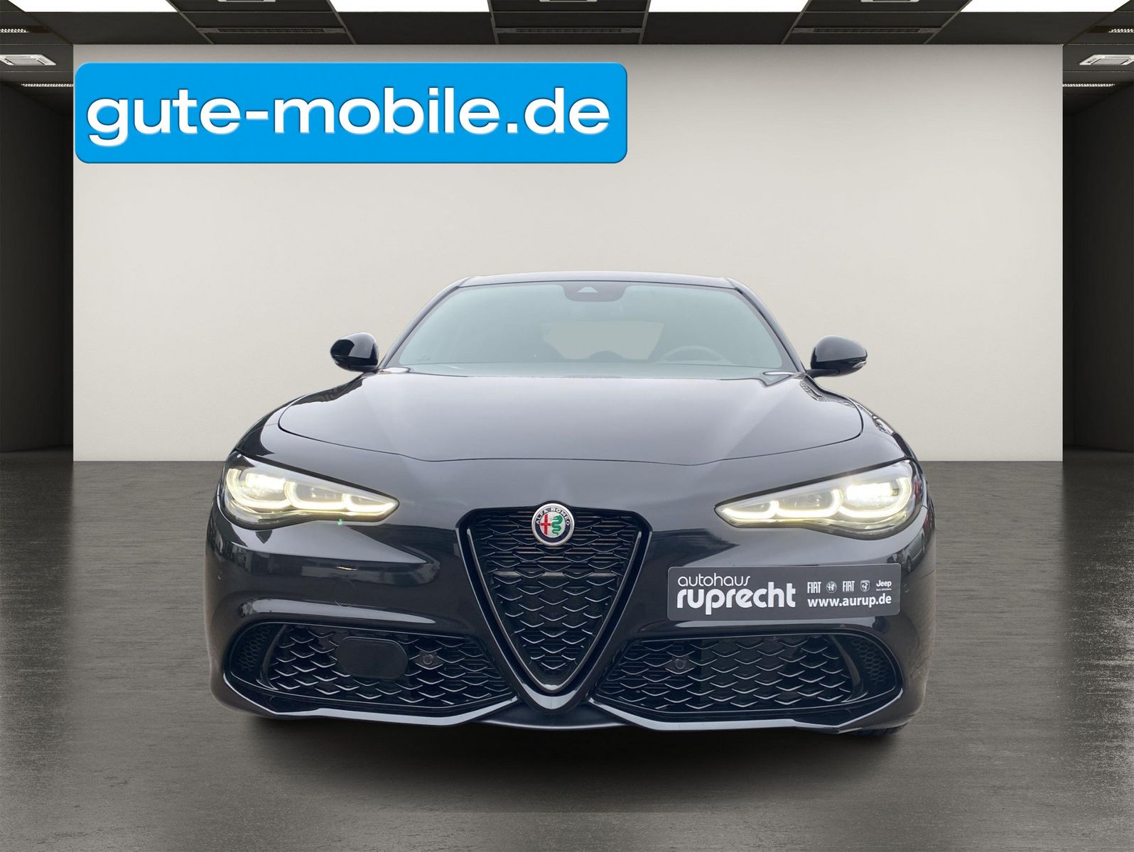 Fahrzeugabbildung Alfa Romeo Giulia Veloce Q4| FACELIFT| SHZ| ACC| LEDER