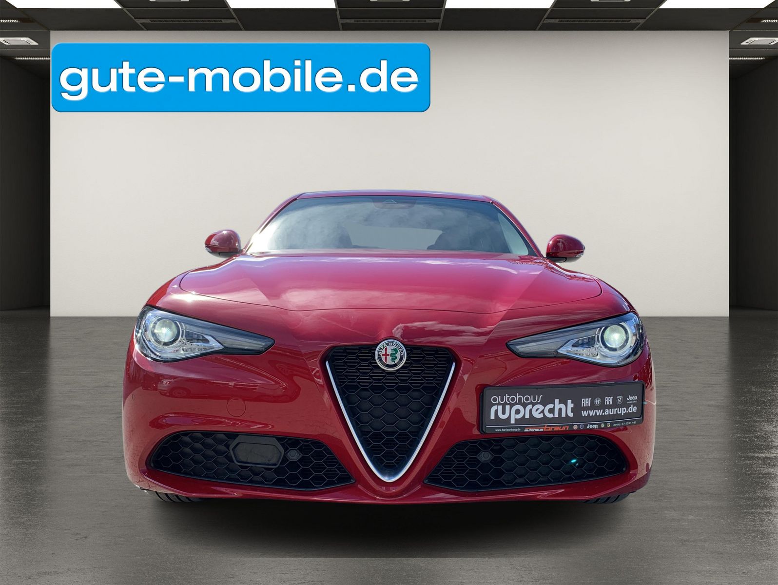 Fahrzeugabbildung Alfa Romeo Giulia 2.0 Turbo AT8 Super *NAVI|ACC|KAMERA*