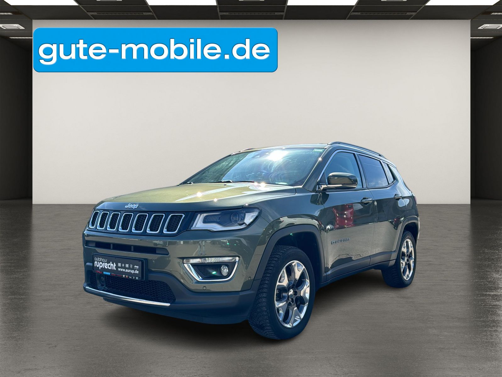 Jeep Compass 1.4 MultiAir Limited 4x4 Autom. 170 PS
