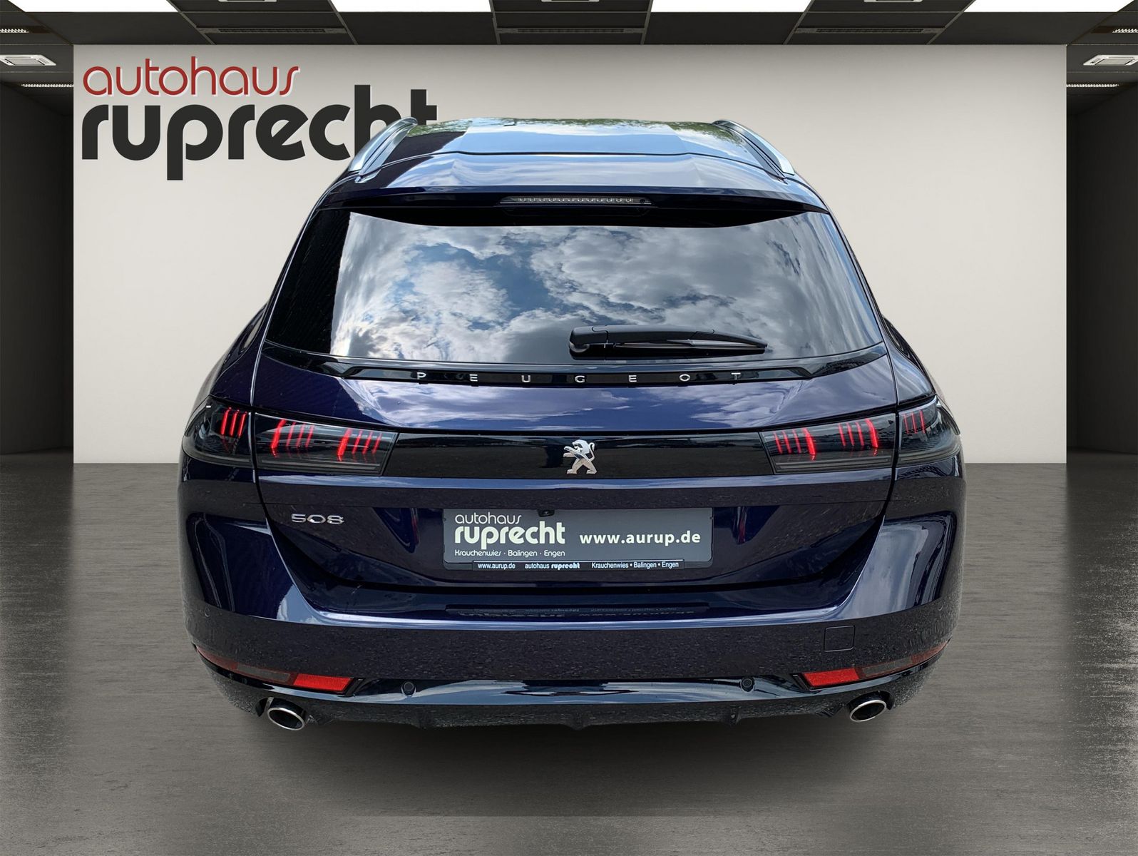 Fahrzeugabbildung Peugeot 508 Allure|MATRIX|KAMERA|PARKASSIST|NAVI|