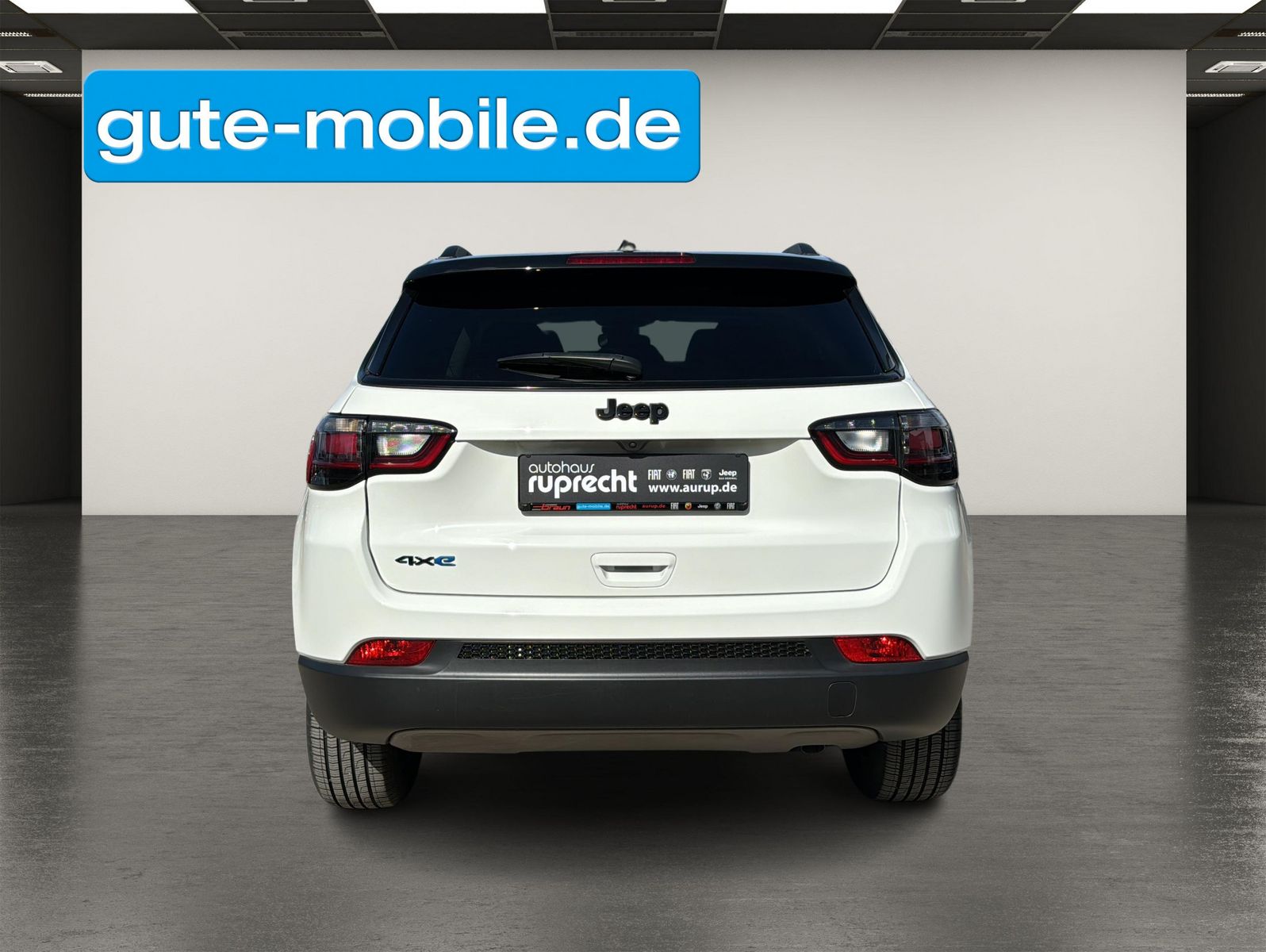 Fahrzeugabbildung Jeep Compass Upland Plug-In Hybrid 4WD |KAMERA| SHZ