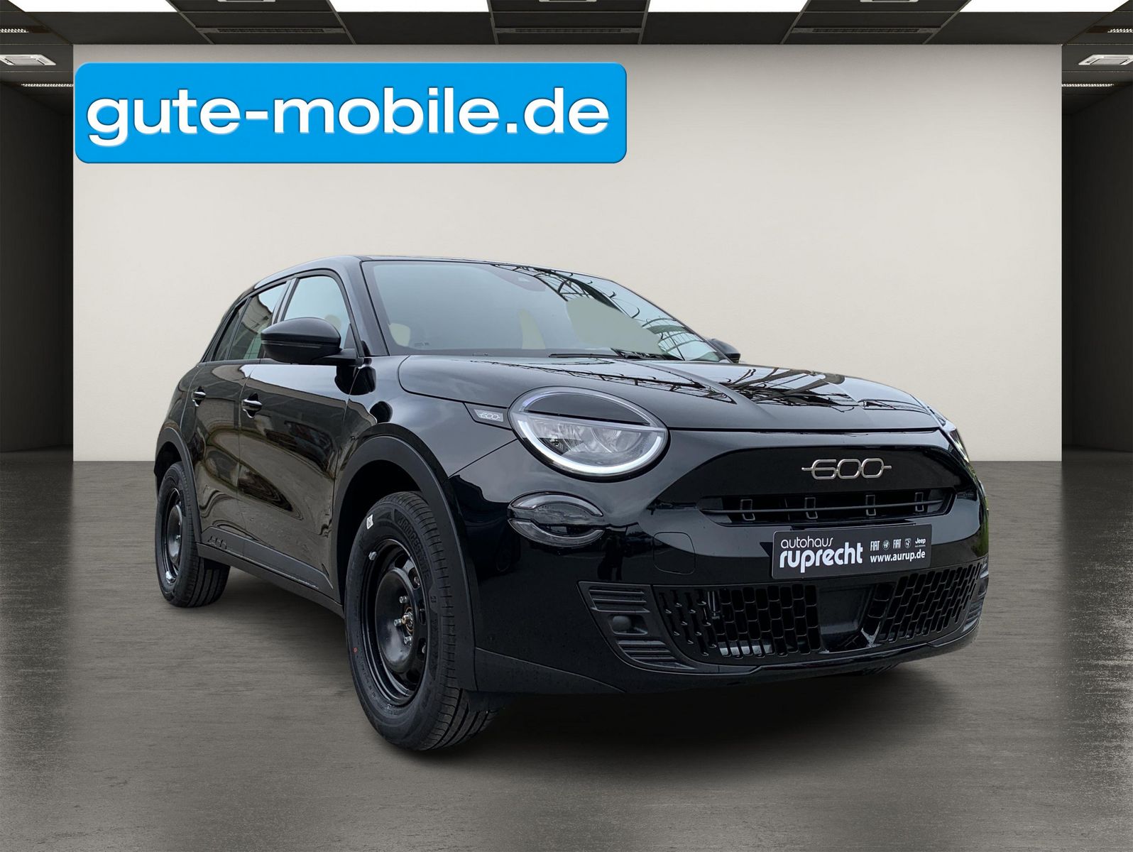 Fahrzeugabbildung Fiat 600 1.2 T3 74KW (100PS) | DCT| CarPlay| DAB