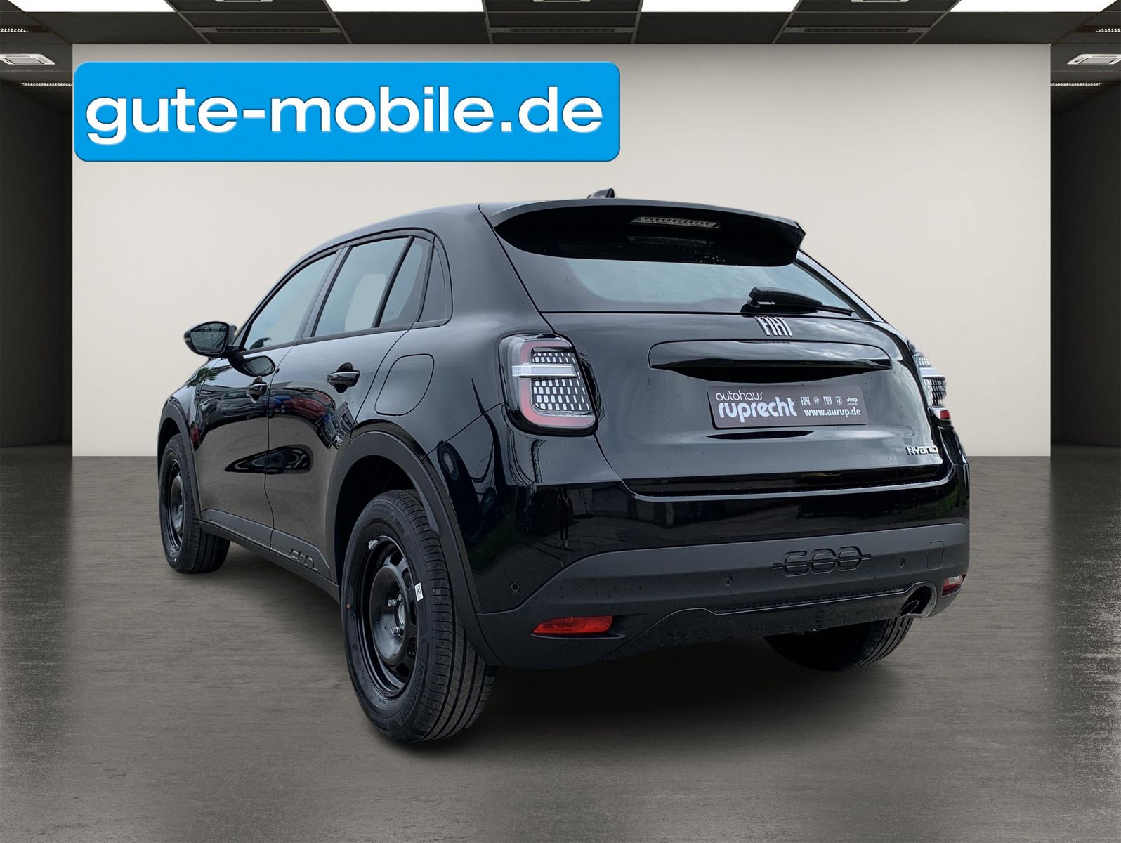 Fahrzeugabbildung Fiat 600 1.2 T3 74KW (100PS) | DCT| CarPlay| DAB