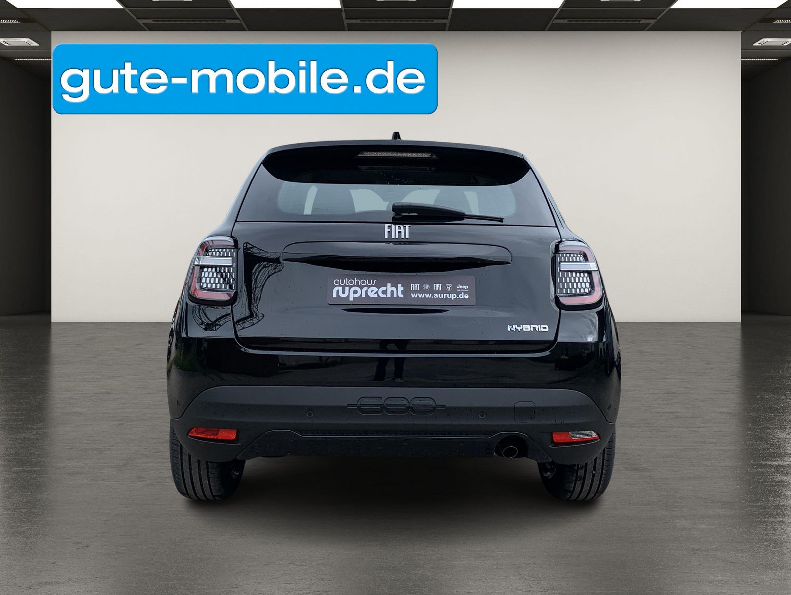 Fahrzeugabbildung Fiat 600 1.2 T3 74KW (100PS) | DCT| CarPlay| DAB