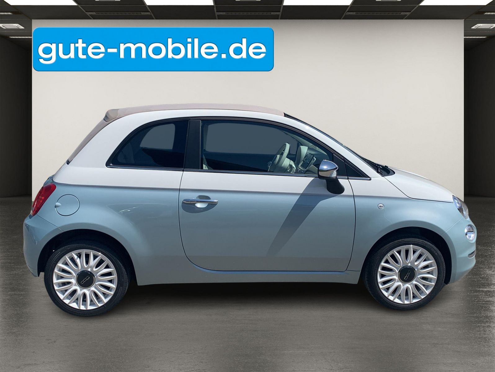 Fahrzeugabbildung Fiat 500C 1.0 GSE Hybrid|Edition 1957|LEDER| CarPlay