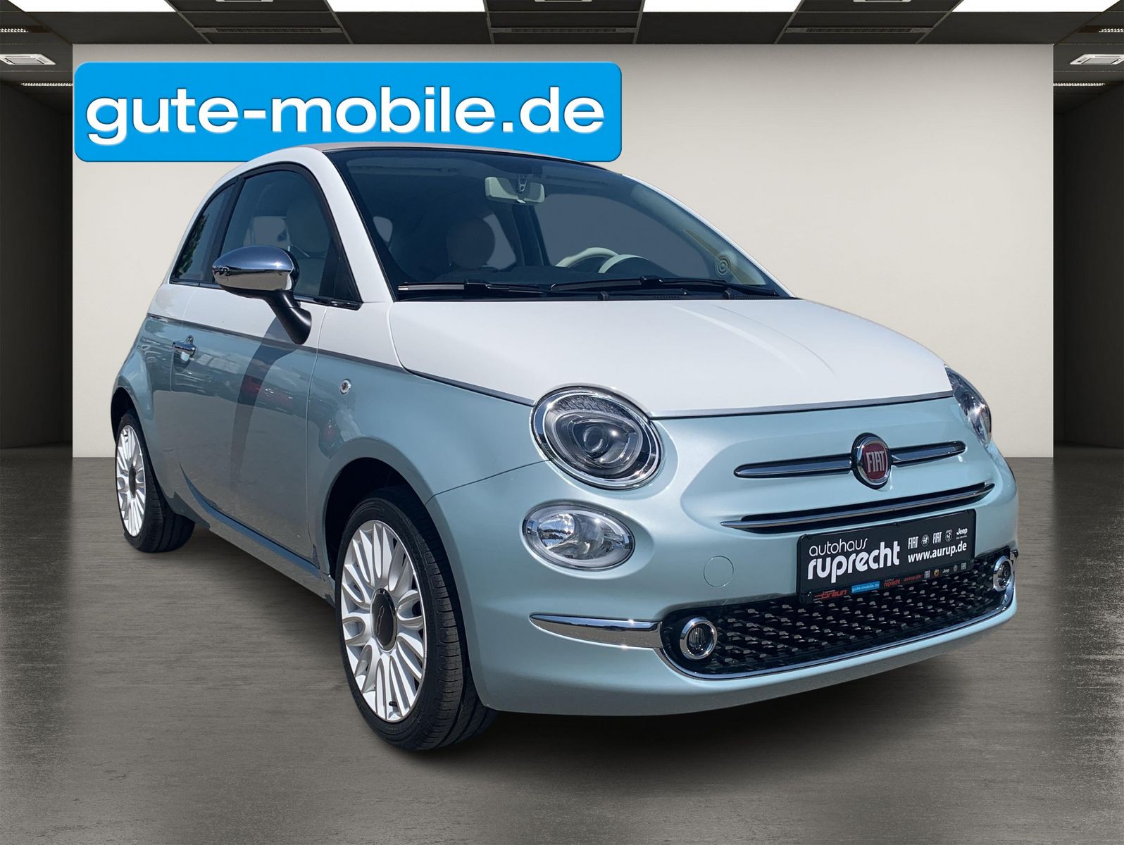 Fahrzeugabbildung Fiat 500C 1.0 GSE Hybrid|Edition 1957|LEDER| CarPlay