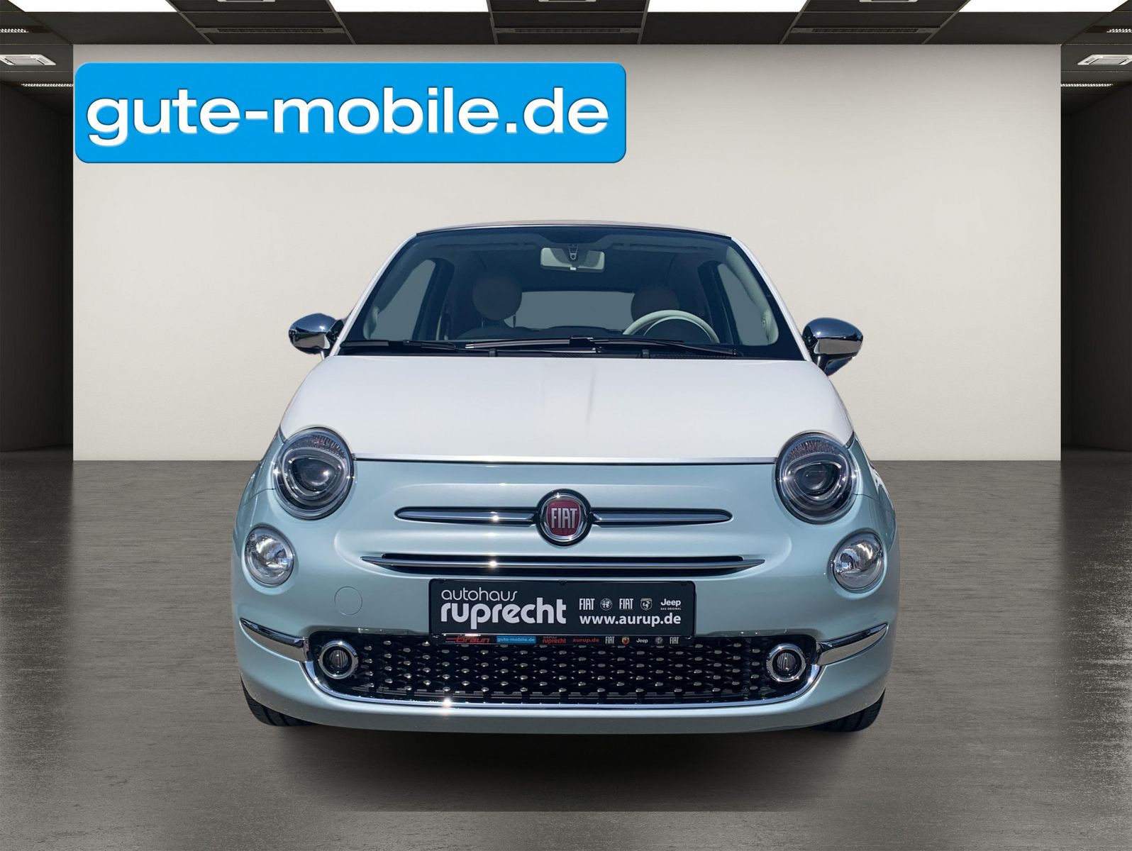 Fahrzeugabbildung Fiat 500C 1.0 GSE Hybrid|Edition 1957|LEDER| CarPlay