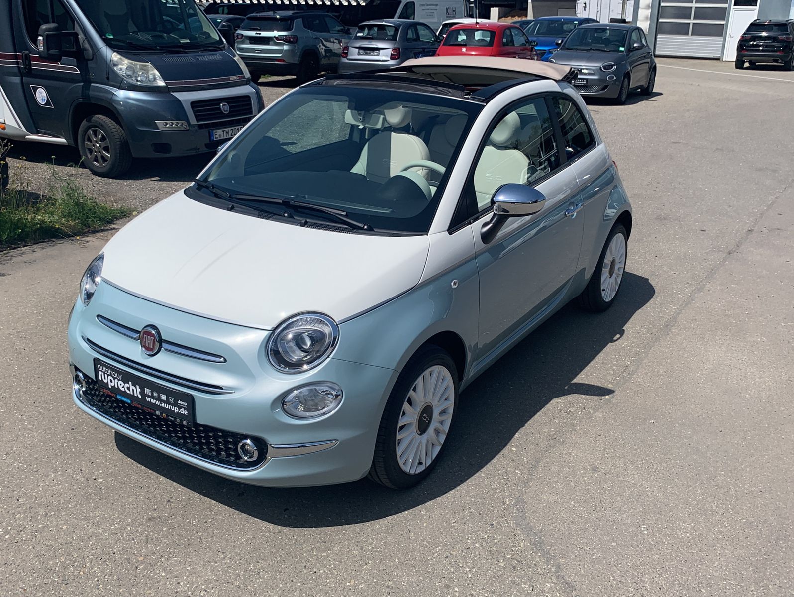 Fahrzeugabbildung Fiat 500C 1.0 GSE Hybrid|Edition 1957|LEDER| CarPlay