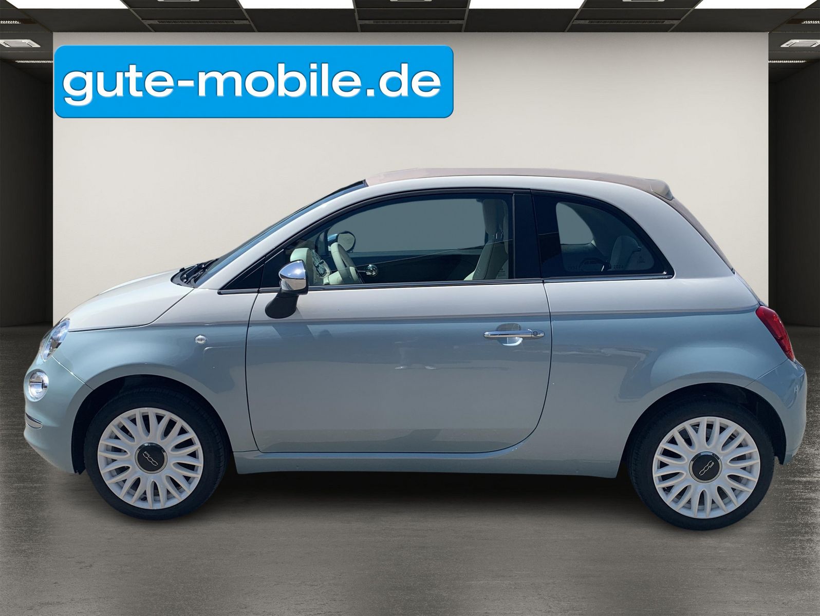 Fahrzeugabbildung Fiat 500C 1.0 GSE Hybrid|Edition 1957|LEDER| CarPlay