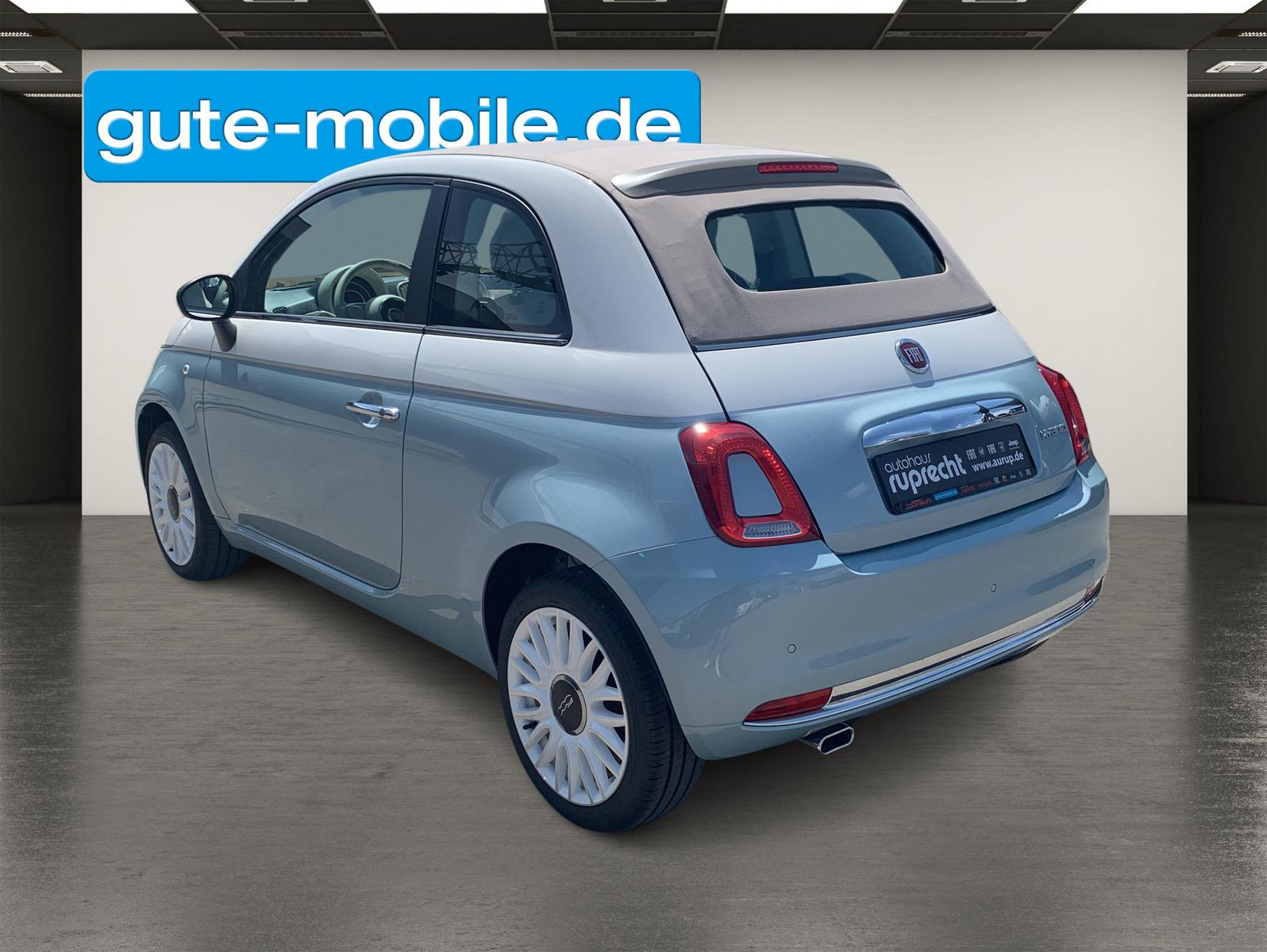 Fahrzeugabbildung Fiat 500C 1.0 GSE Hybrid|Edition 1957|LEDER| CarPlay