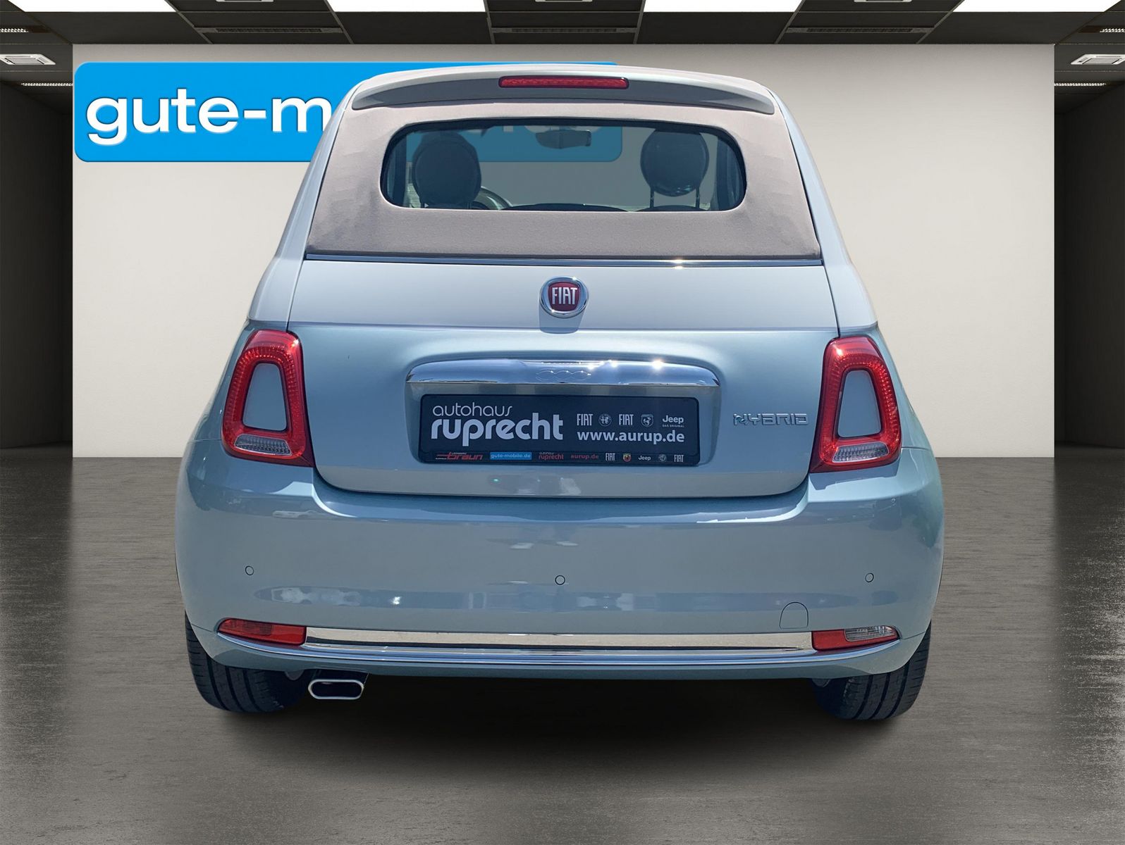 Fahrzeugabbildung Fiat 500C 1.0 GSE Hybrid|Edition 1957|LEDER| CarPlay