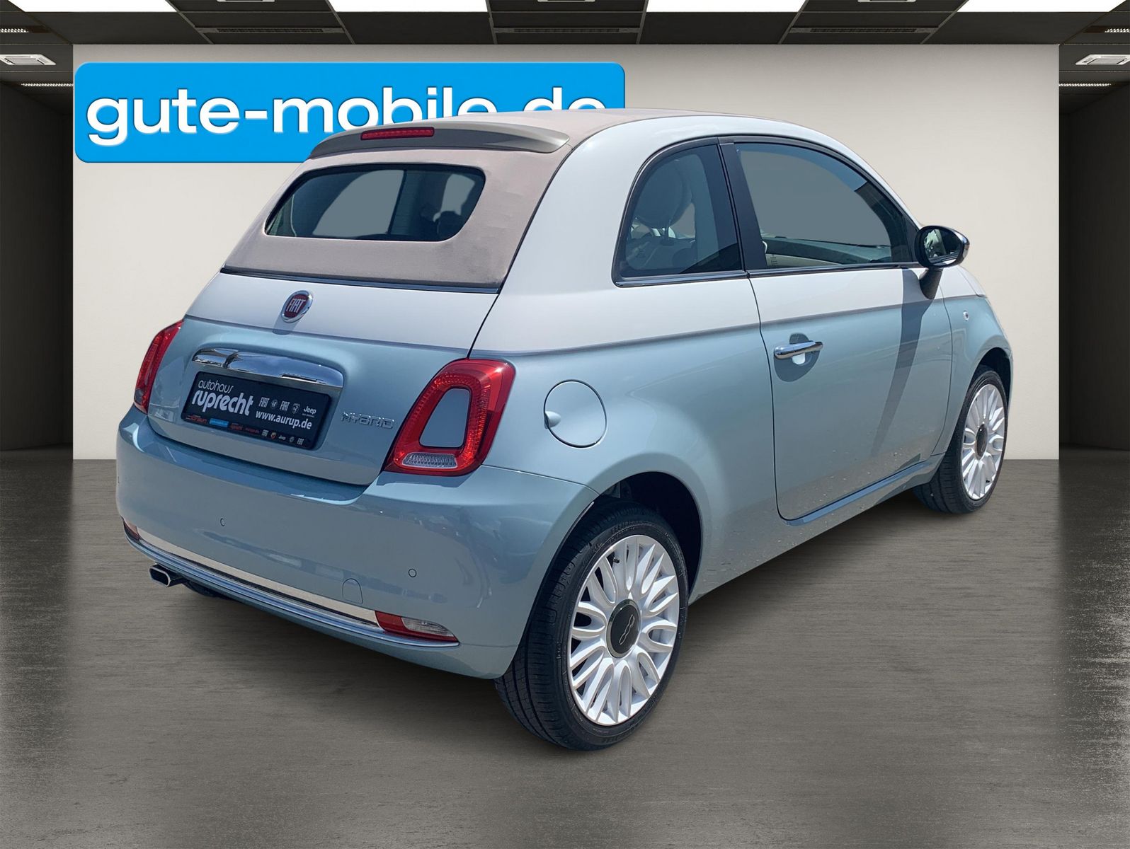 Fahrzeugabbildung Fiat 500C 1.0 GSE Hybrid|Edition 1957|LEDER| CarPlay