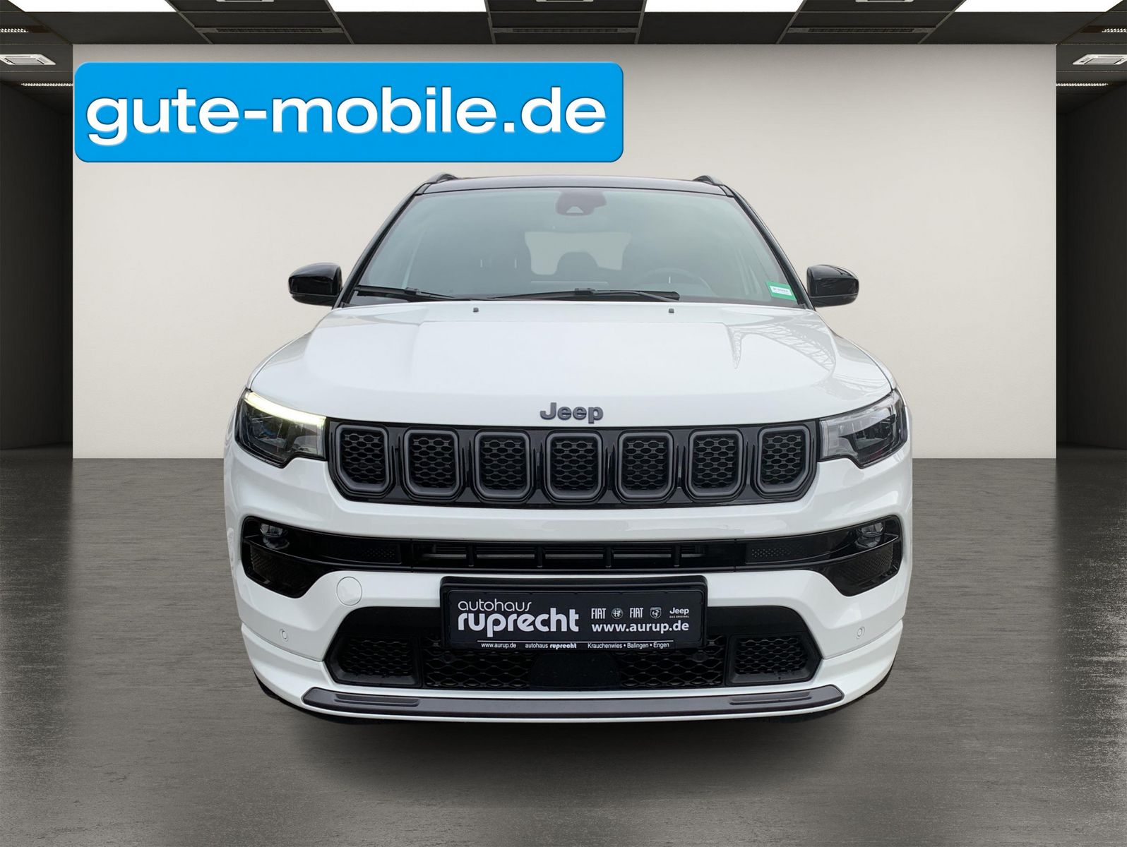 Fahrzeugabbildung Jeep Compass S Plug-In Hybrid 4WD |LEDER| El. Heckkl.