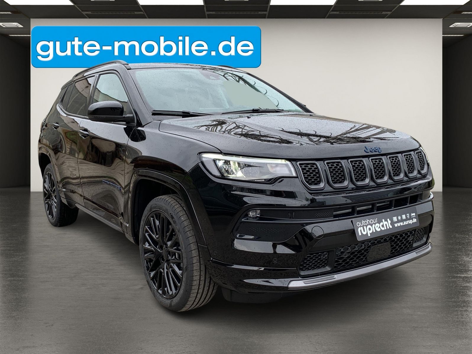 Fahrzeugabbildung Jeep Compass S Plug-In Hybrid 4WD