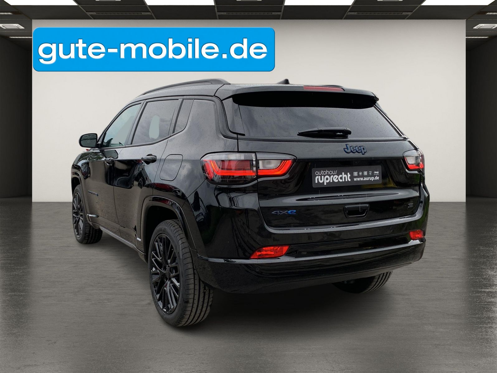 Fahrzeugabbildung Jeep Compass S Plug-In Hybrid 4WD