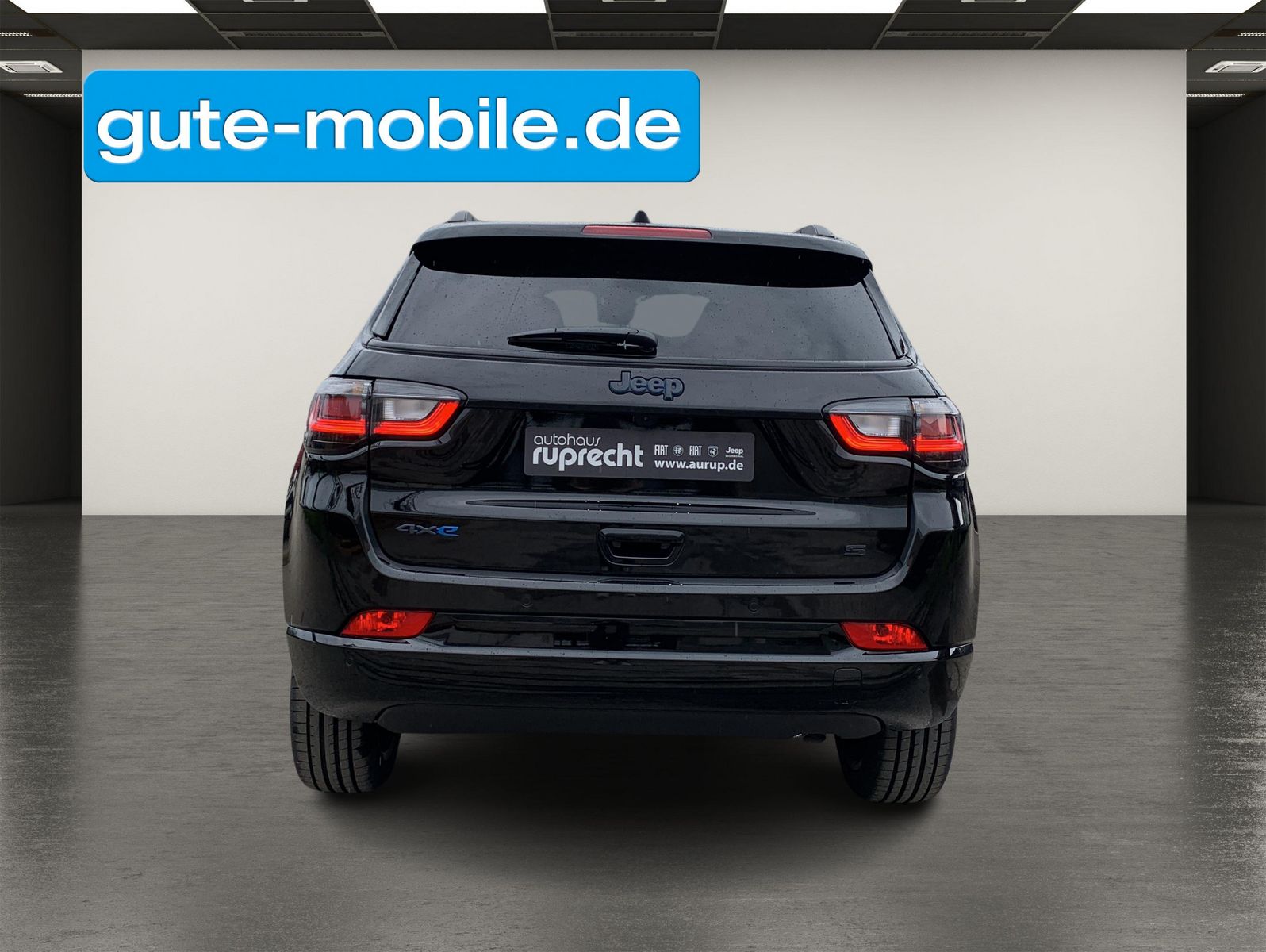 Fahrzeugabbildung Jeep Compass S Plug-In Hybrid 4WD