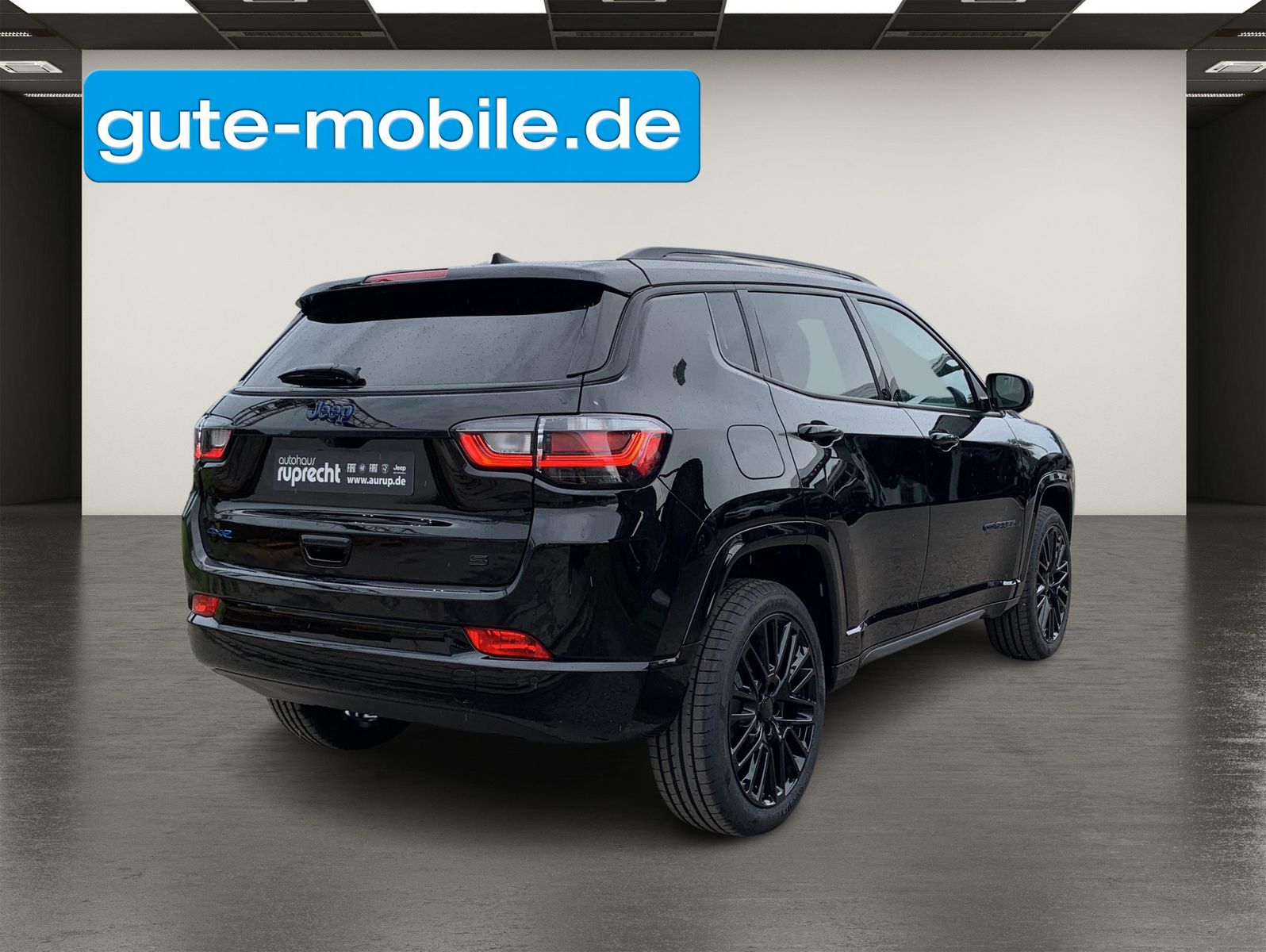 Fahrzeugabbildung Jeep Compass S Plug-In Hybrid 4WD