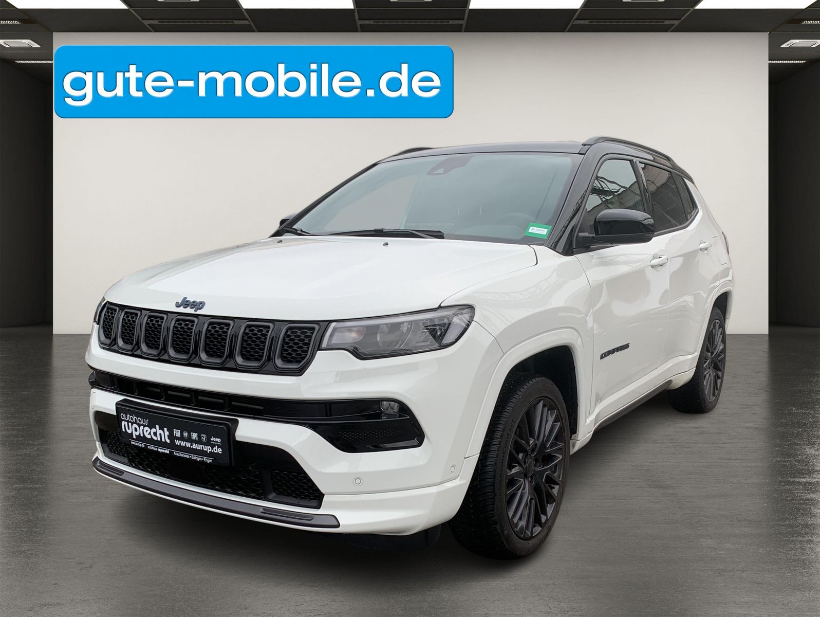 Jeep Compass S Plug-In Hybrid 4WD |LEDER| El. Heckkl.