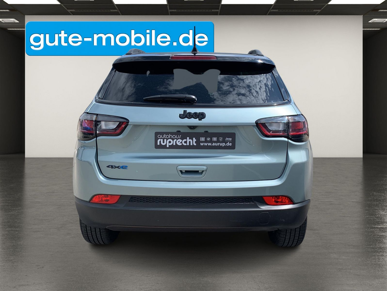 Fahrzeugabbildung Jeep Compass Upland Plug-In Hybrid 4WD |KAMERA| SHZ