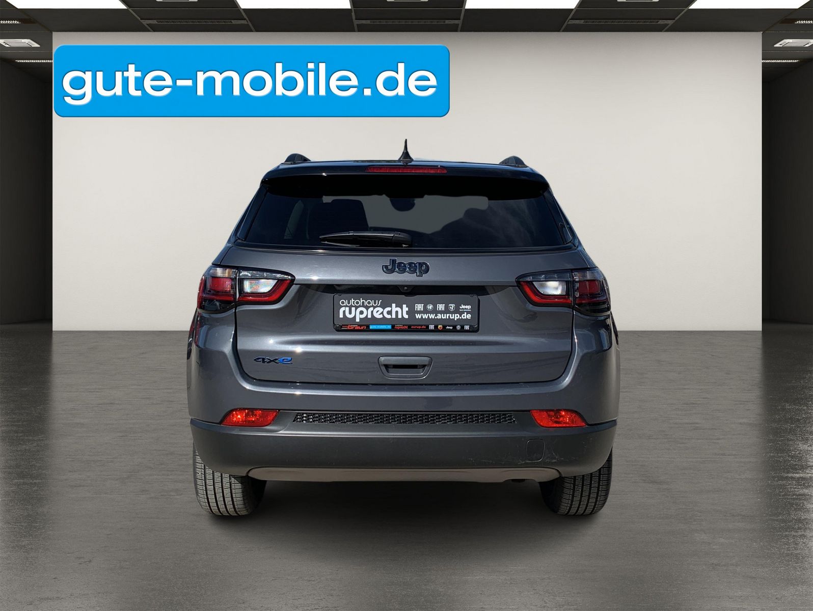 Fahrzeugabbildung Jeep Compass Upland Plug-In Hybrid 4WD |KAMERA| SHZ