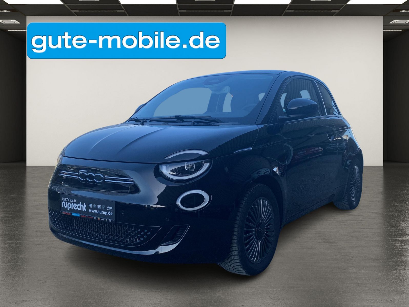 Fiat 500e Icon 42kWh |CarPlay| LED|TOTWINKEL| PDC|SHZ