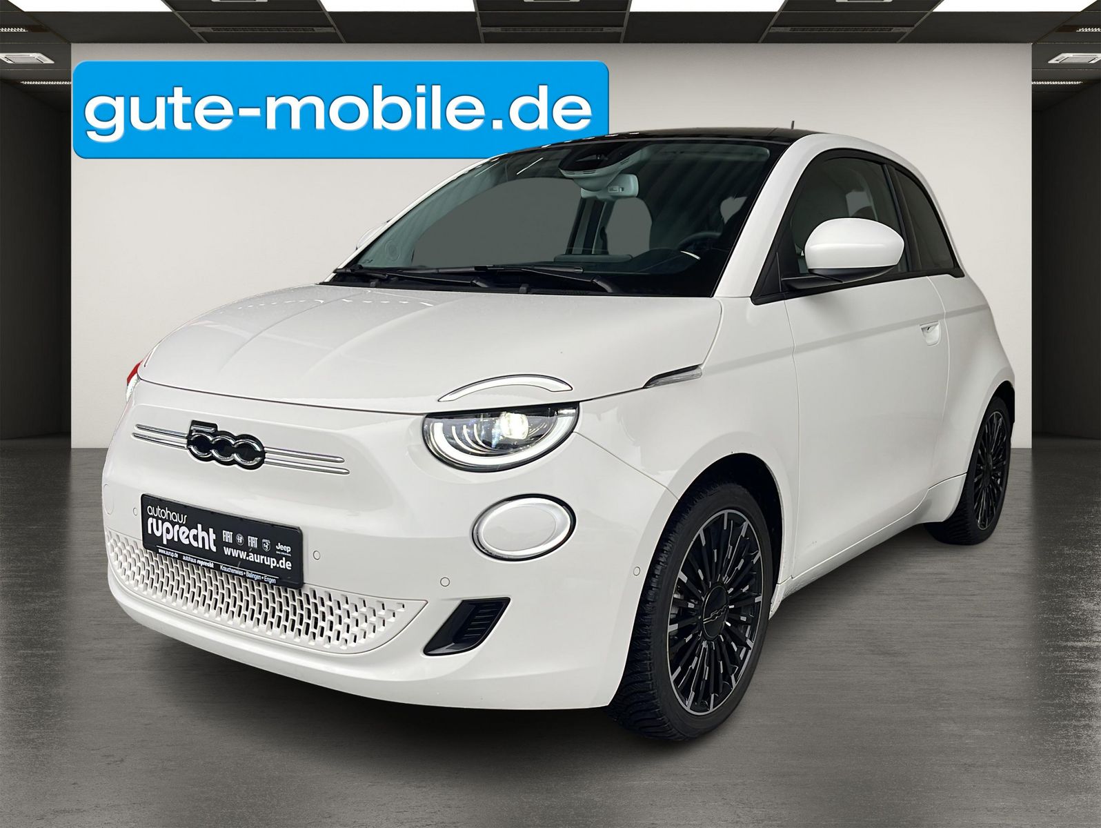 Fiat 500e 42kWh| Icon| Panoramadach| PDC|TOTWINKEL