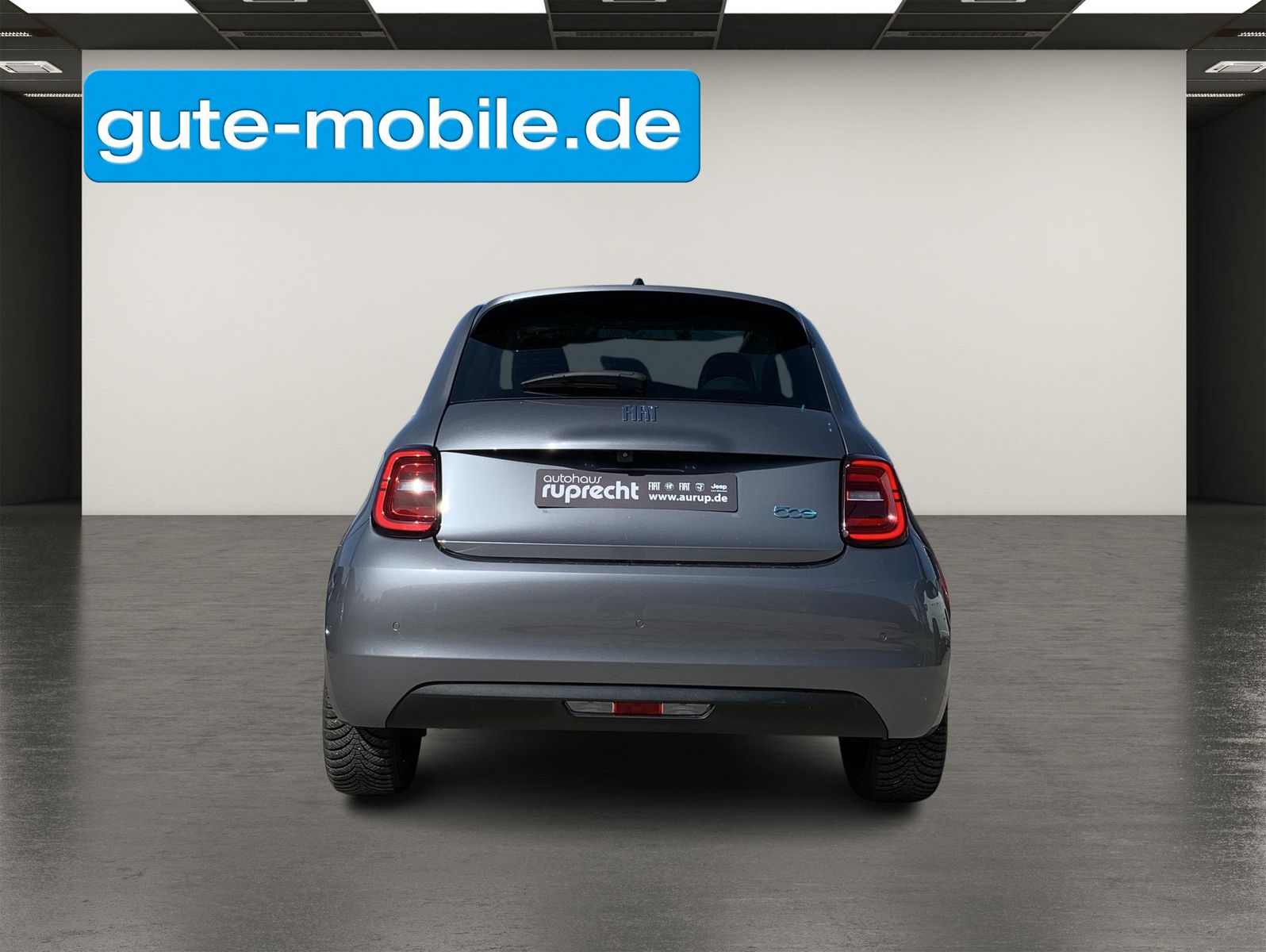 Fahrzeugabbildung Fiat 500e 42 kWh| Icon| LED | DAB| 17-Zoll |Panorama