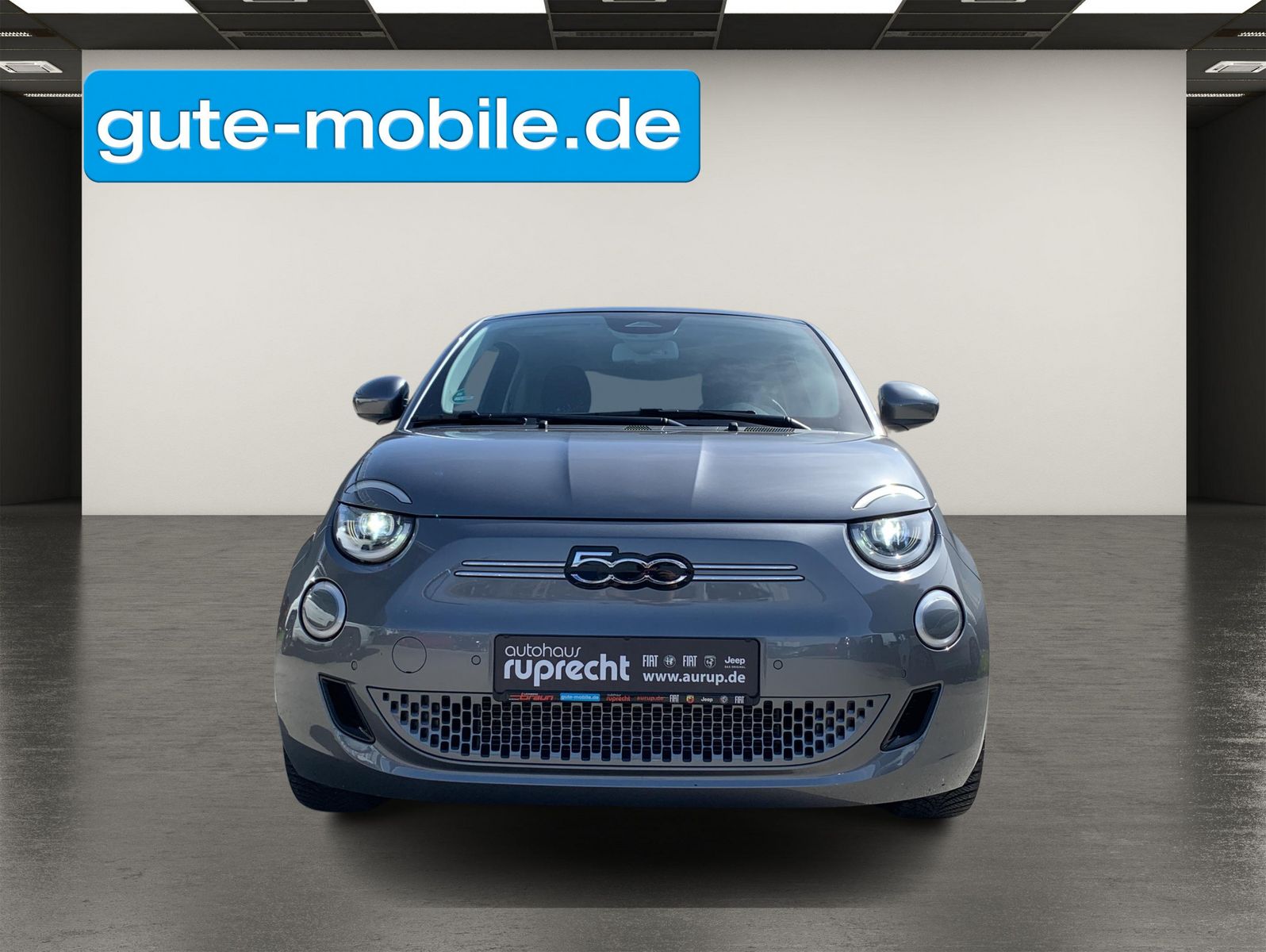 Fahrzeugabbildung Fiat 500e 42 kWh| Icon| LED | DAB| 17-Zoll |Panorama