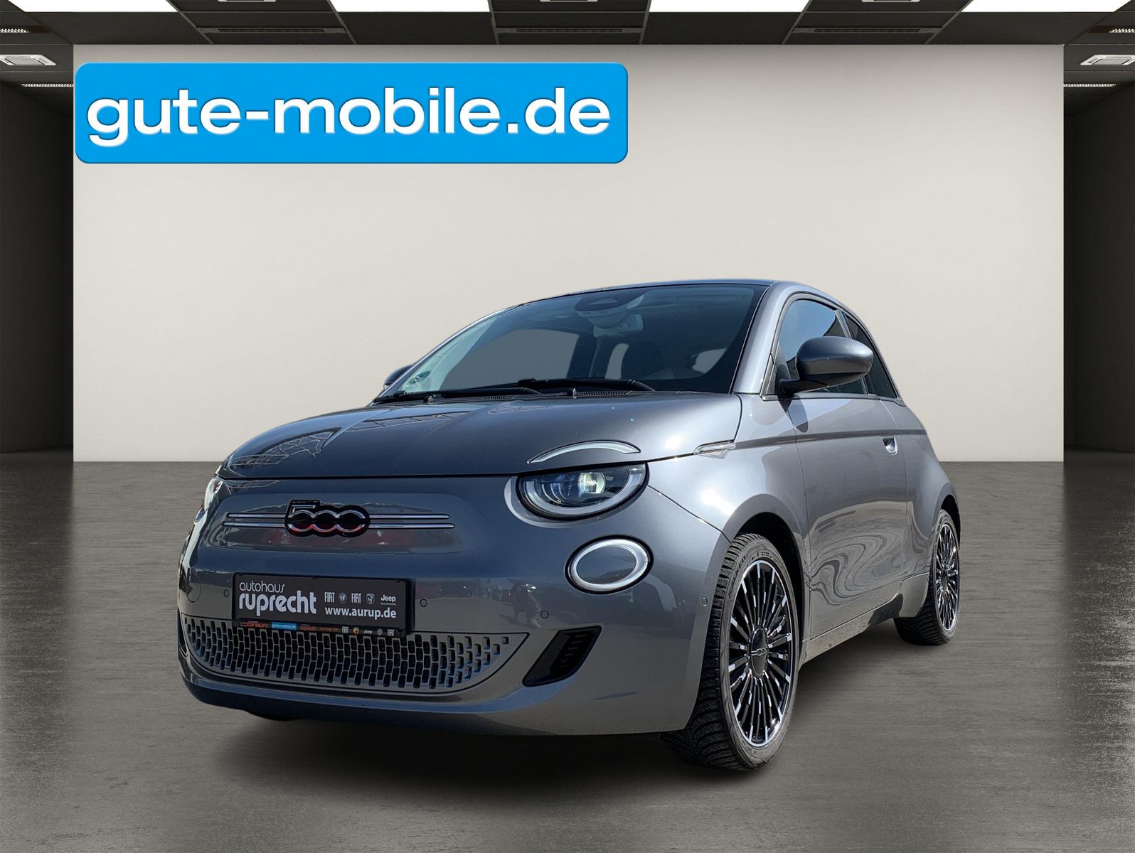 Fiat 500e 42 kWh| Icon| LED | DAB| 17-Zoll |Panorama