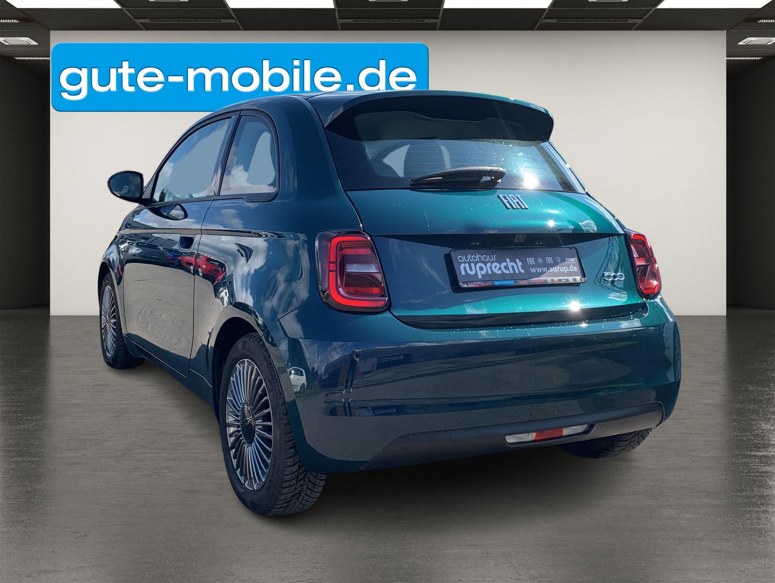 Fahrzeugabbildung Fiat 500e Icon 42kWh| CarPlay| LED| DAB| KAMERA