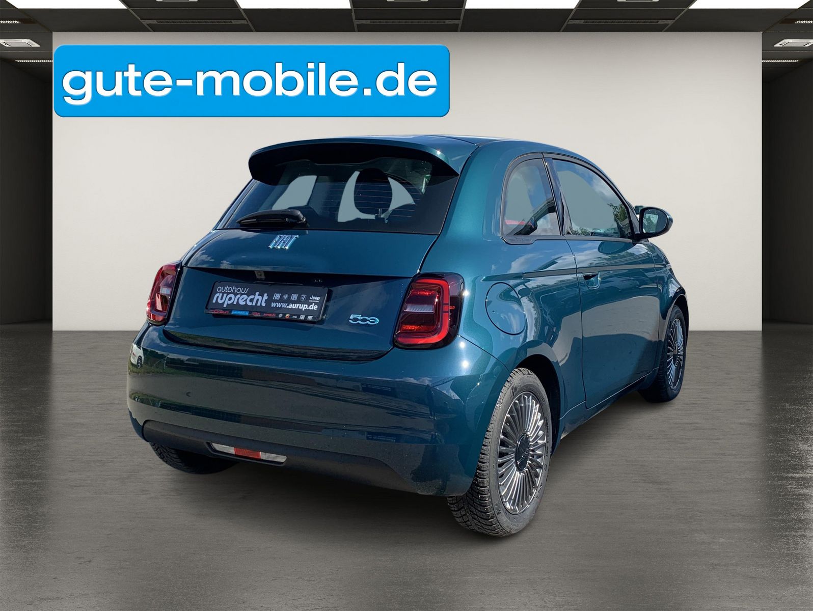 Fahrzeugabbildung Fiat 500e Icon 42kWh| CarPlay| LED| DAB| KAMERA