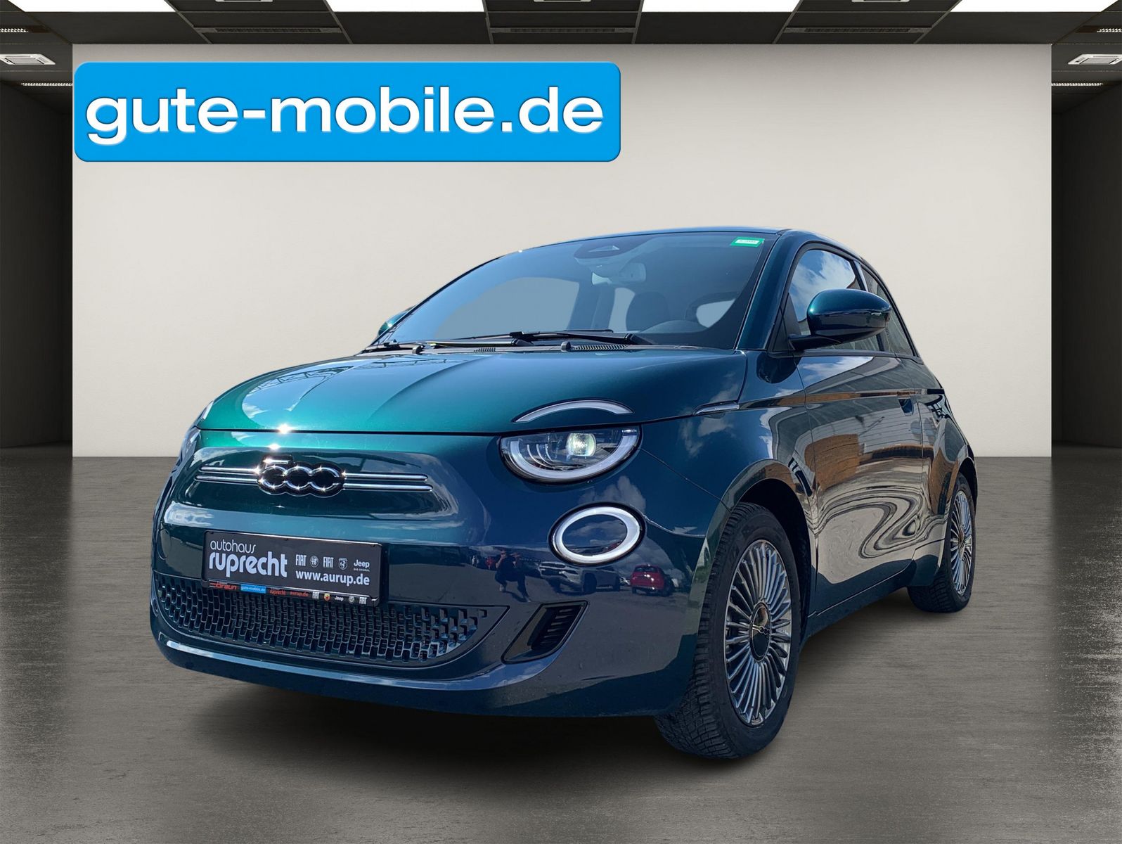 Fiat 500e Icon 42kWh| CarPlay| LED| DAB| KAMERA