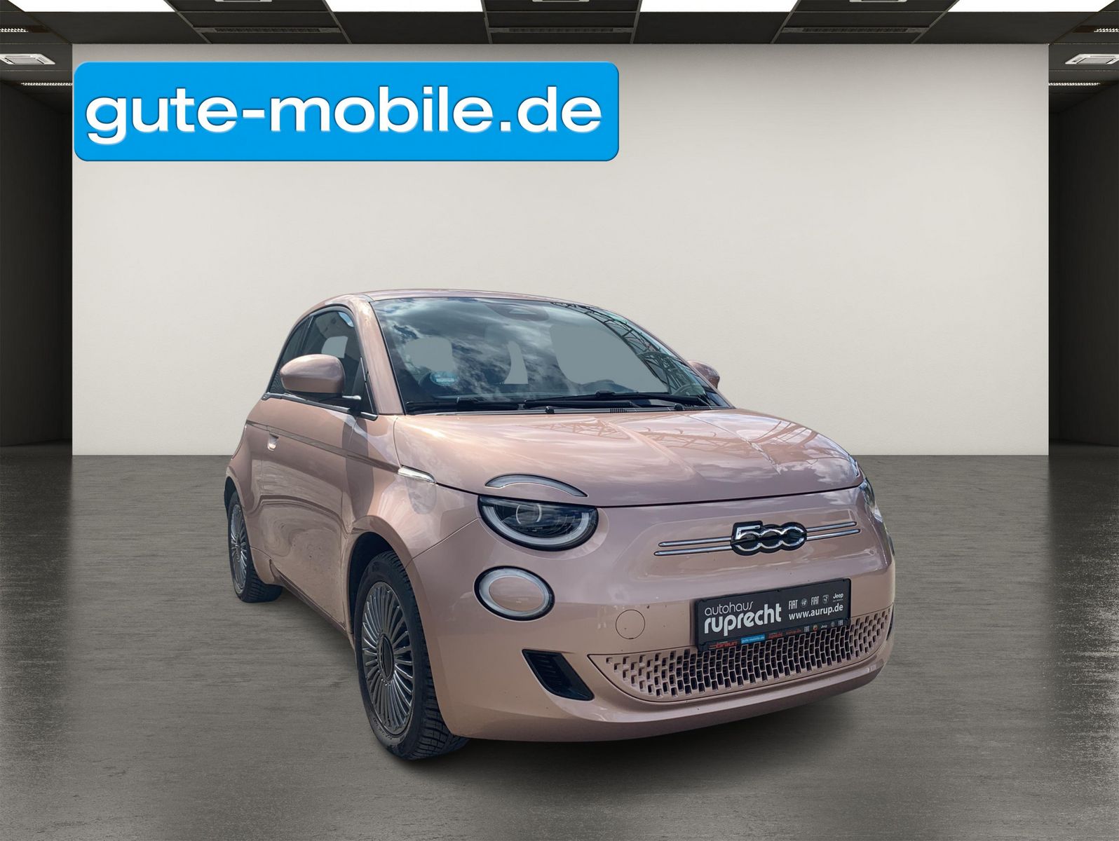 Fahrzeugabbildung Fiat 500e Icon 42kWh| CarPlay| LED| DAB| KAMERA