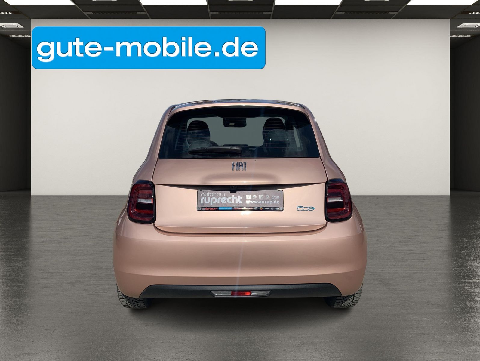 Fahrzeugabbildung Fiat 500e Icon 42kWh| CarPlay| LED| DAB| KAMERA