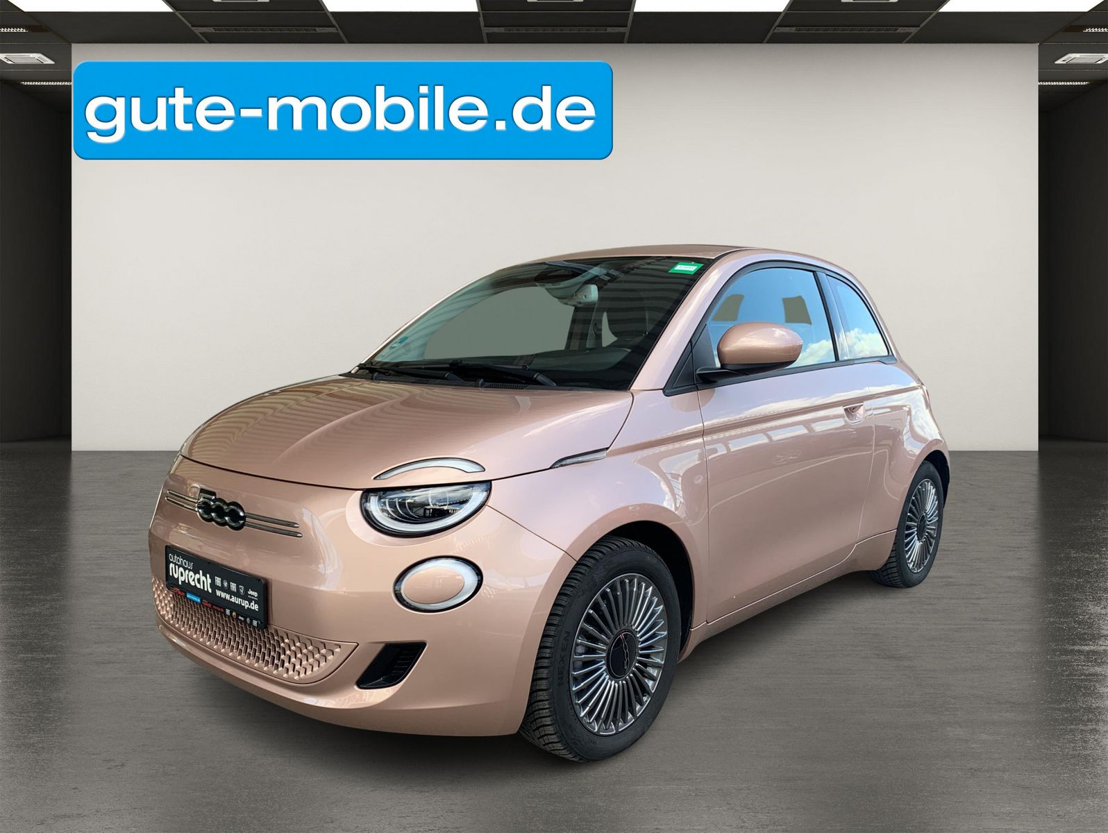 Fiat 500e Icon 42kWh| CarPlay| LED| DAB| KAMERA