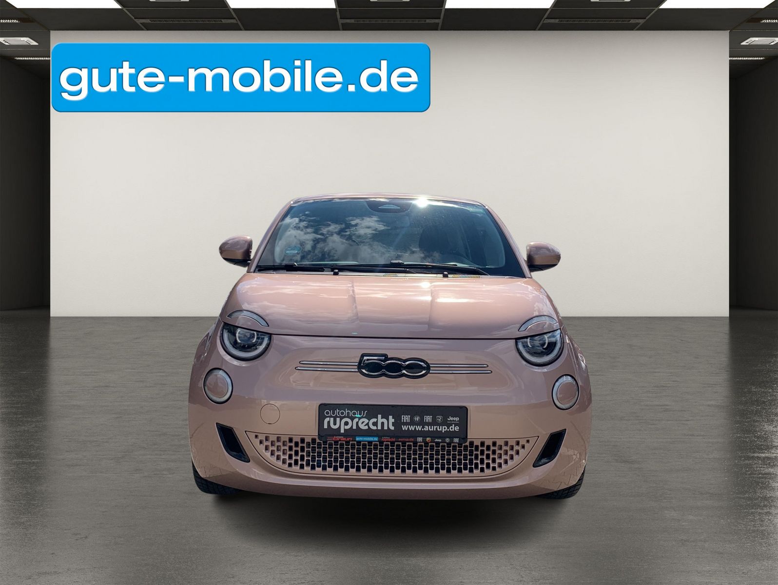 Fahrzeugabbildung Fiat 500e Icon 42kWh| CarPlay| LED| DAB| KAMERA