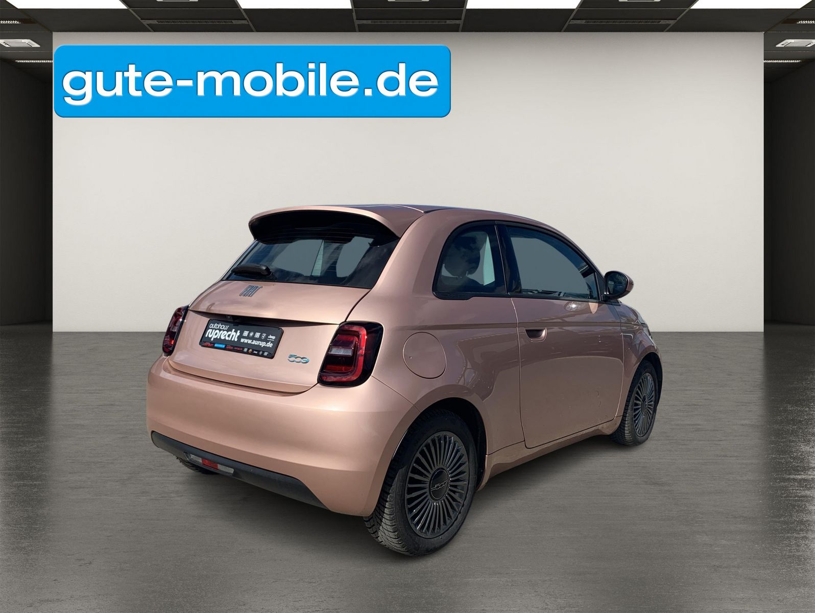 Fahrzeugabbildung Fiat 500e Icon 42kWh| CarPlay| LED| DAB| KAMERA