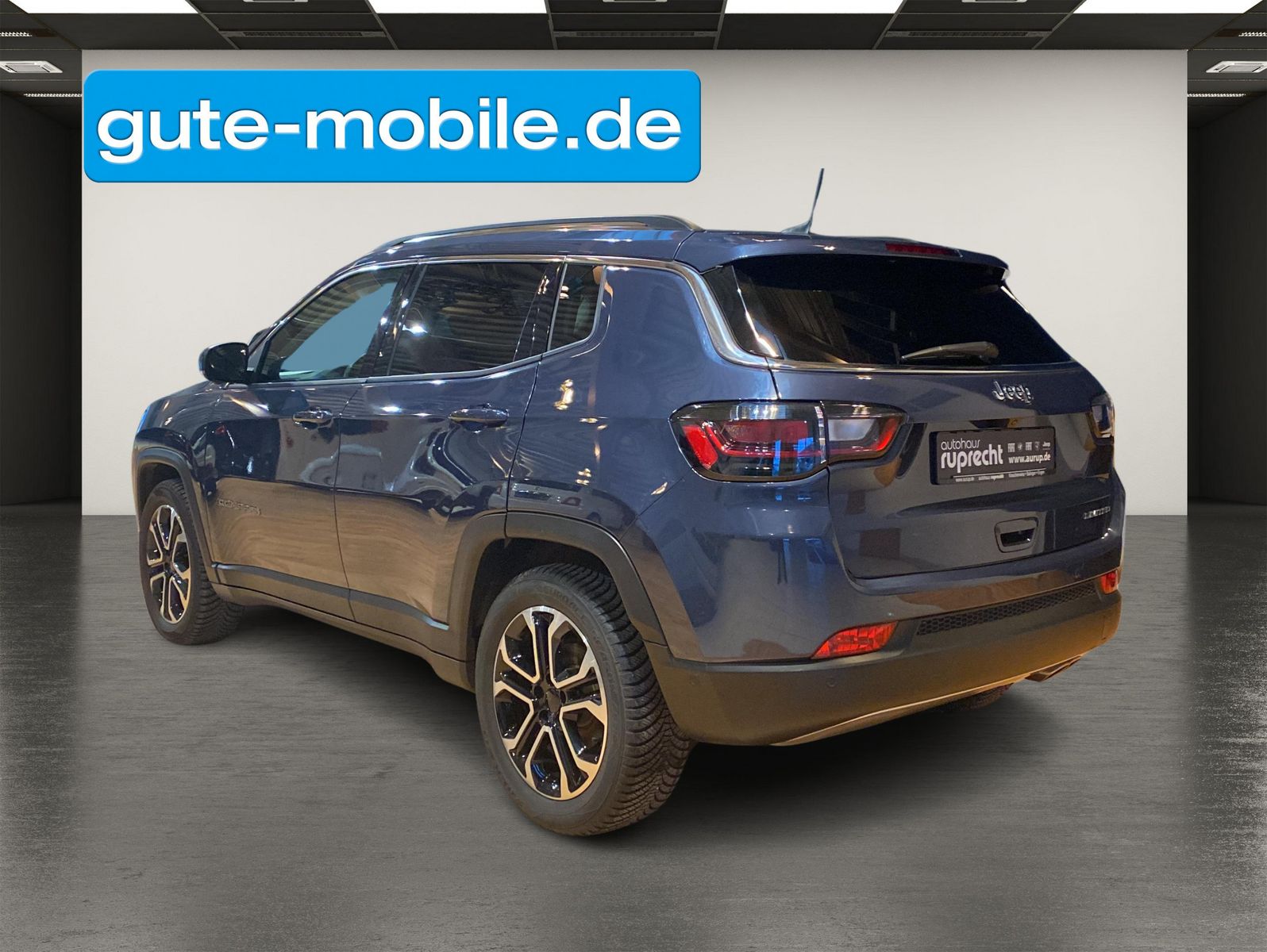 Fahrzeugabbildung Jeep Compass 1.3 GSE T4 110kW Limited DCT|LED|Carplay