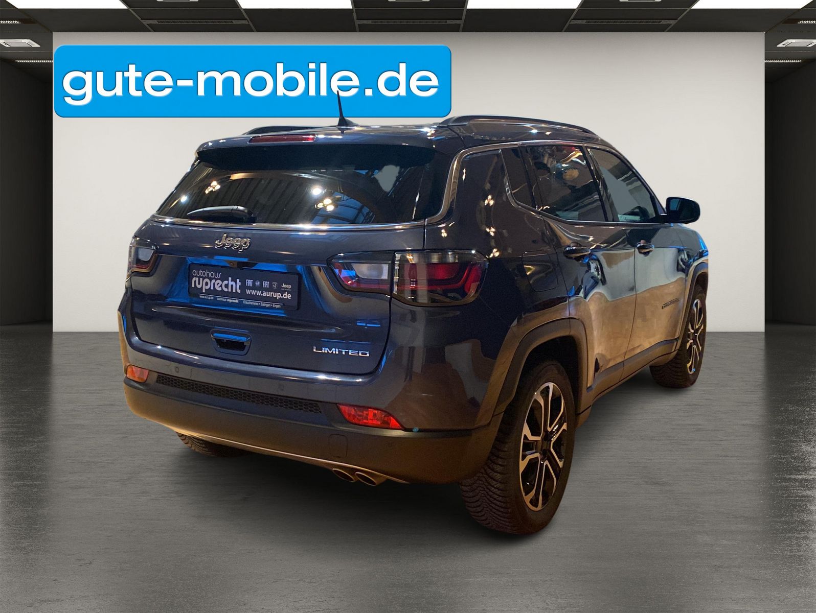 Fahrzeugabbildung Jeep Compass 1.3 GSE T4 110kW Limited DCT|LED|Carplay