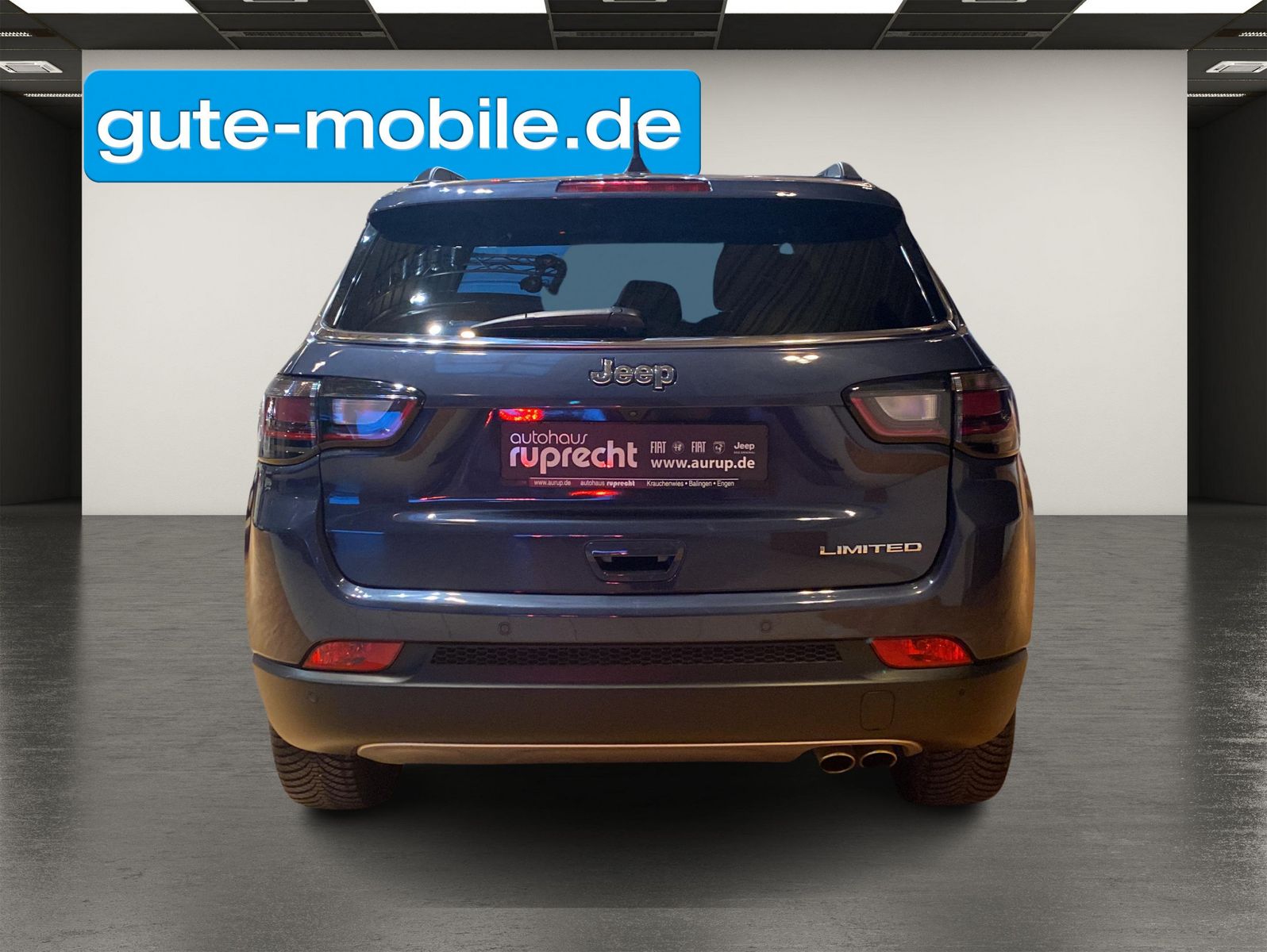 Fahrzeugabbildung Jeep Compass 1.3 GSE T4 110kW Limited DCT|LED|Carplay