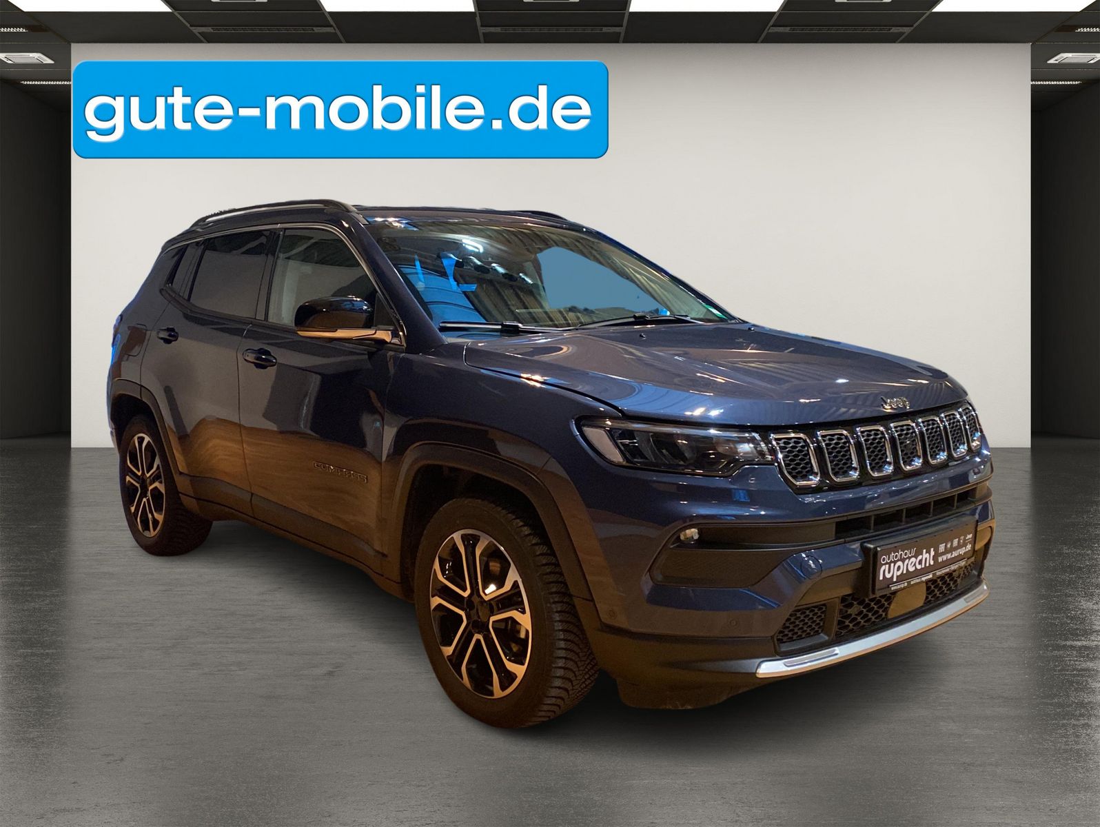 Fahrzeugabbildung Jeep Compass 1.3 GSE T4 110kW Limited DCT|LED|Carplay