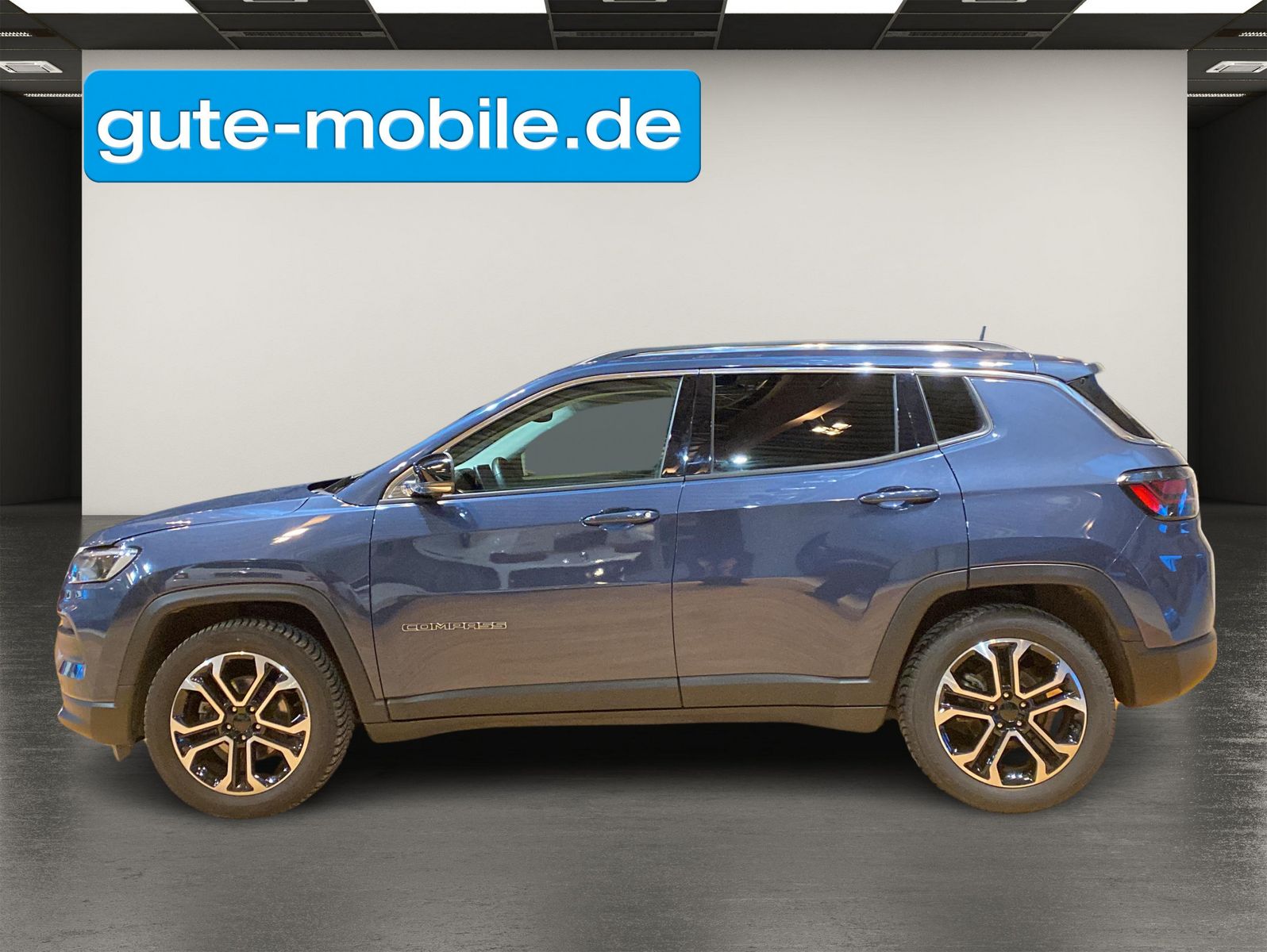 Fahrzeugabbildung Jeep Compass 1.3 GSE T4 110kW Limited DCT|LED|Carplay