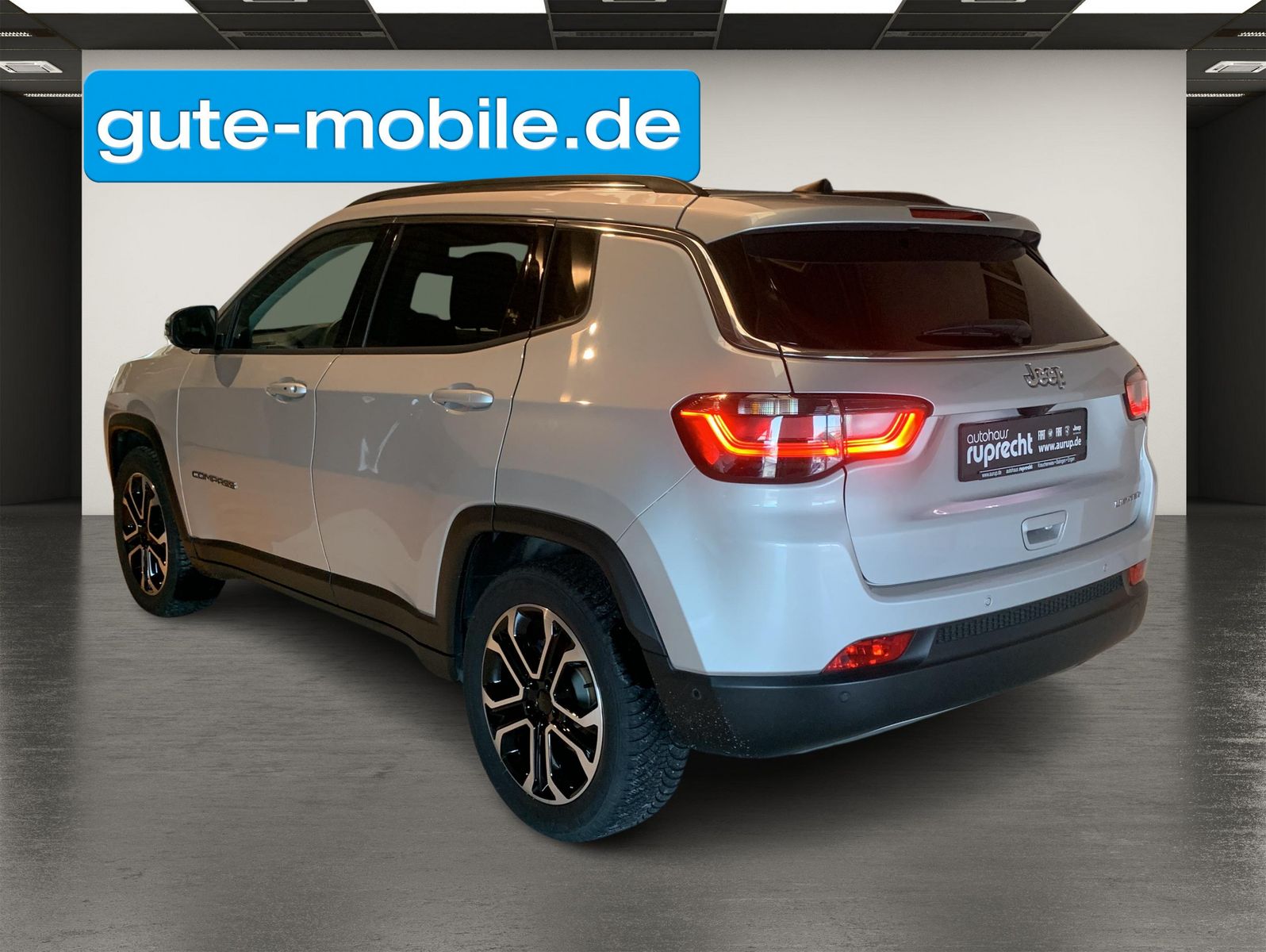 Fahrzeugabbildung Jeep Compass 1.3 GSE T4 110kW Limited DCT|LED|Carplay