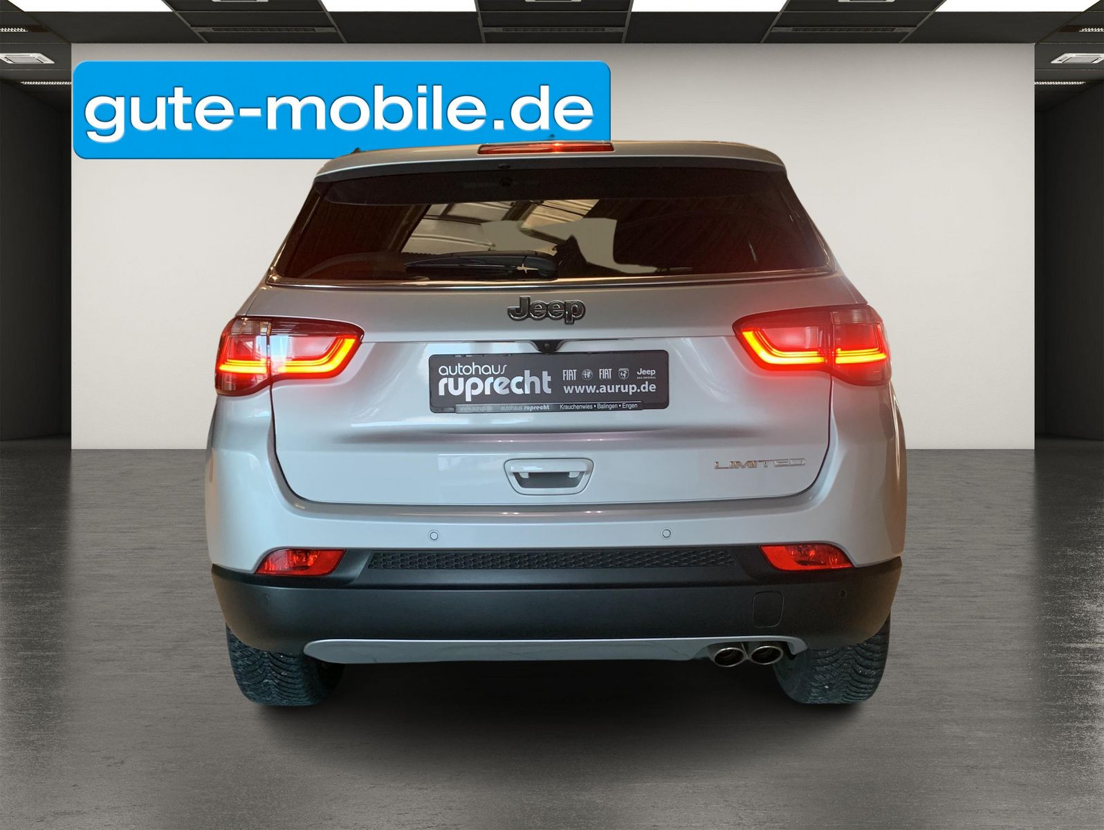 Fahrzeugabbildung Jeep Compass 1.3 GSE T4 110kW Limited DCT|LED|Carplay