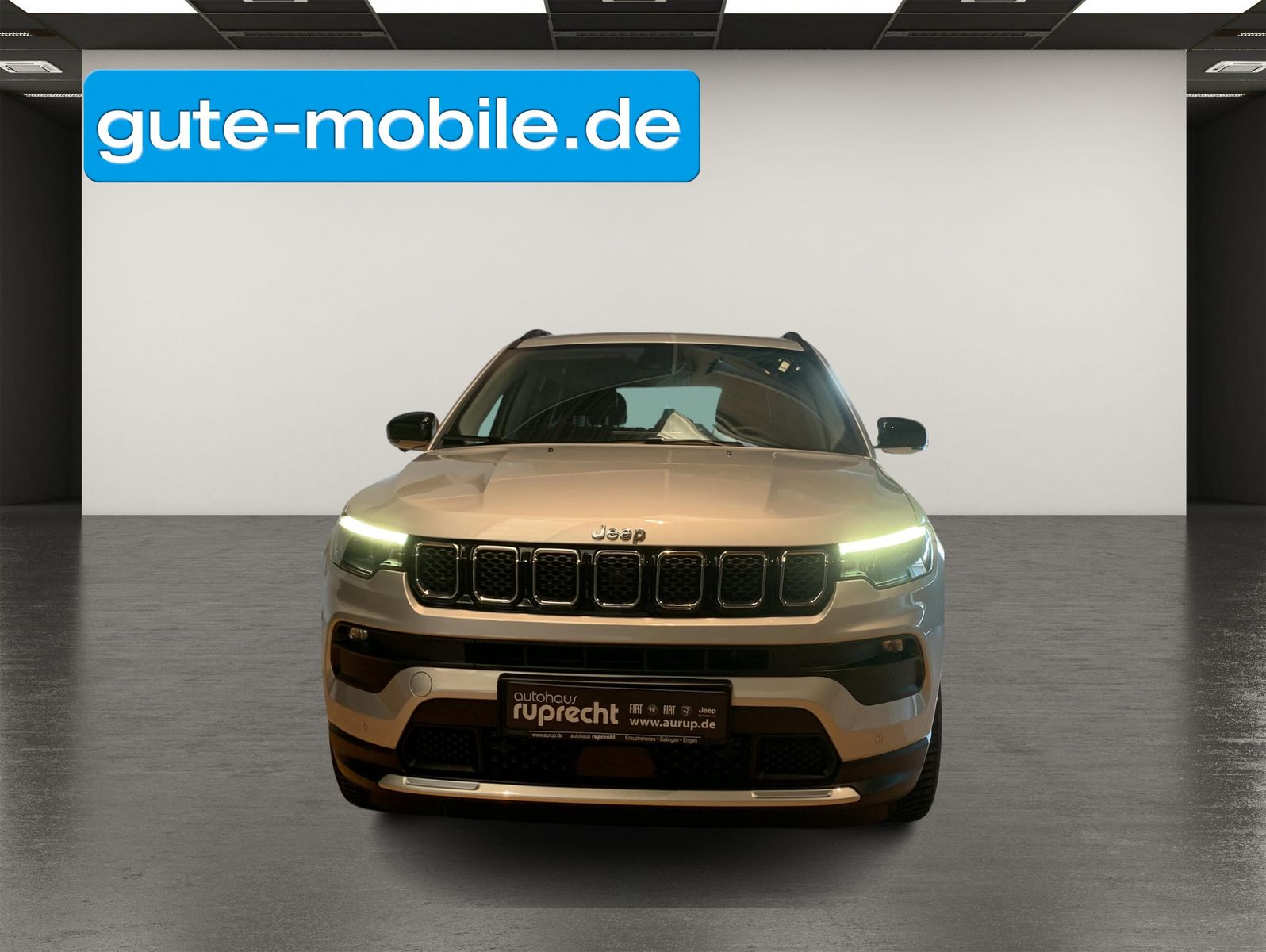 Fahrzeugabbildung Jeep Compass 1.3 GSE T4 110kW Limited DCT|LED|Carplay