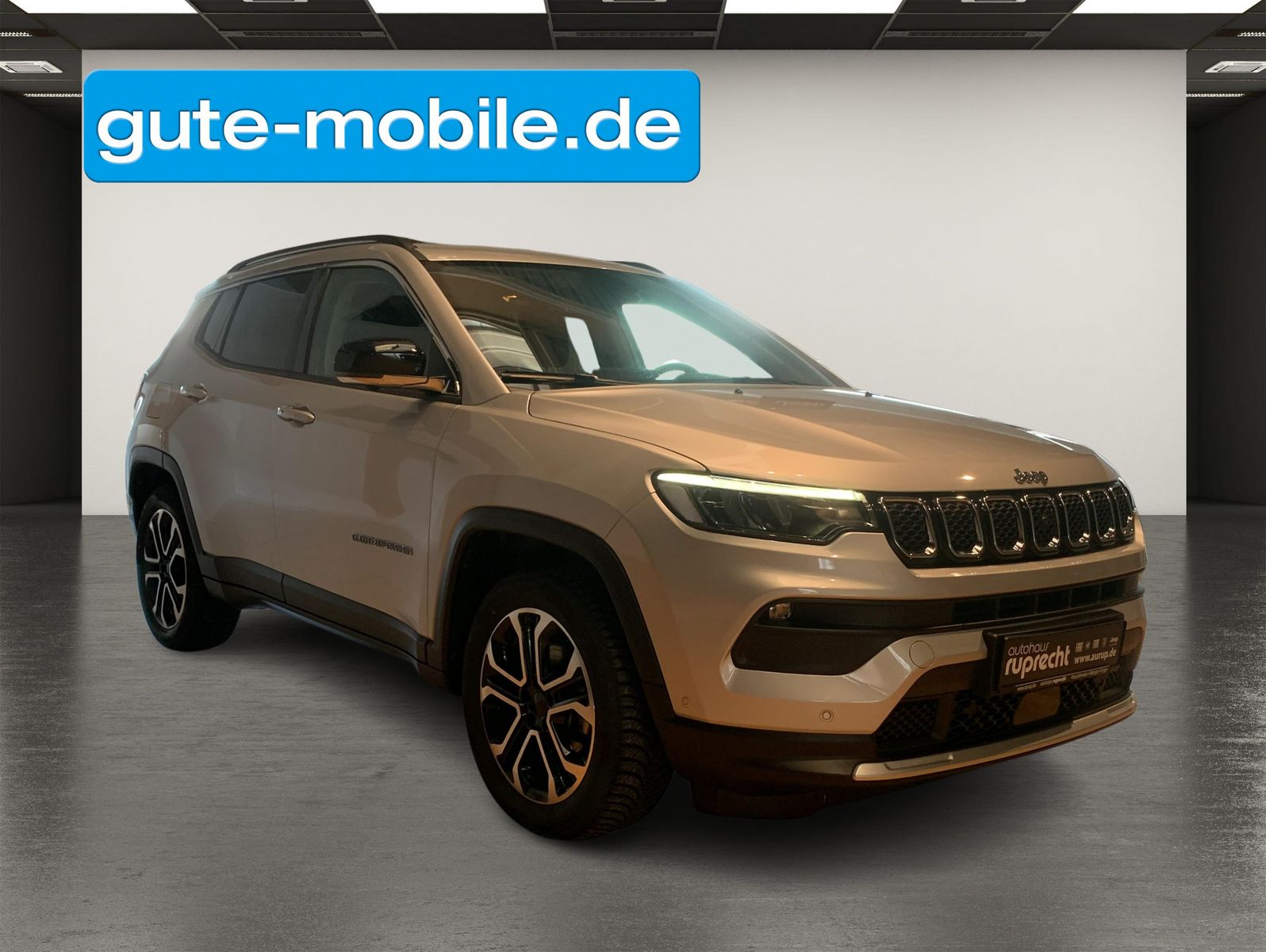 Fahrzeugabbildung Jeep Compass 1.3 GSE T4 110kW Limited DCT|LED|Carplay